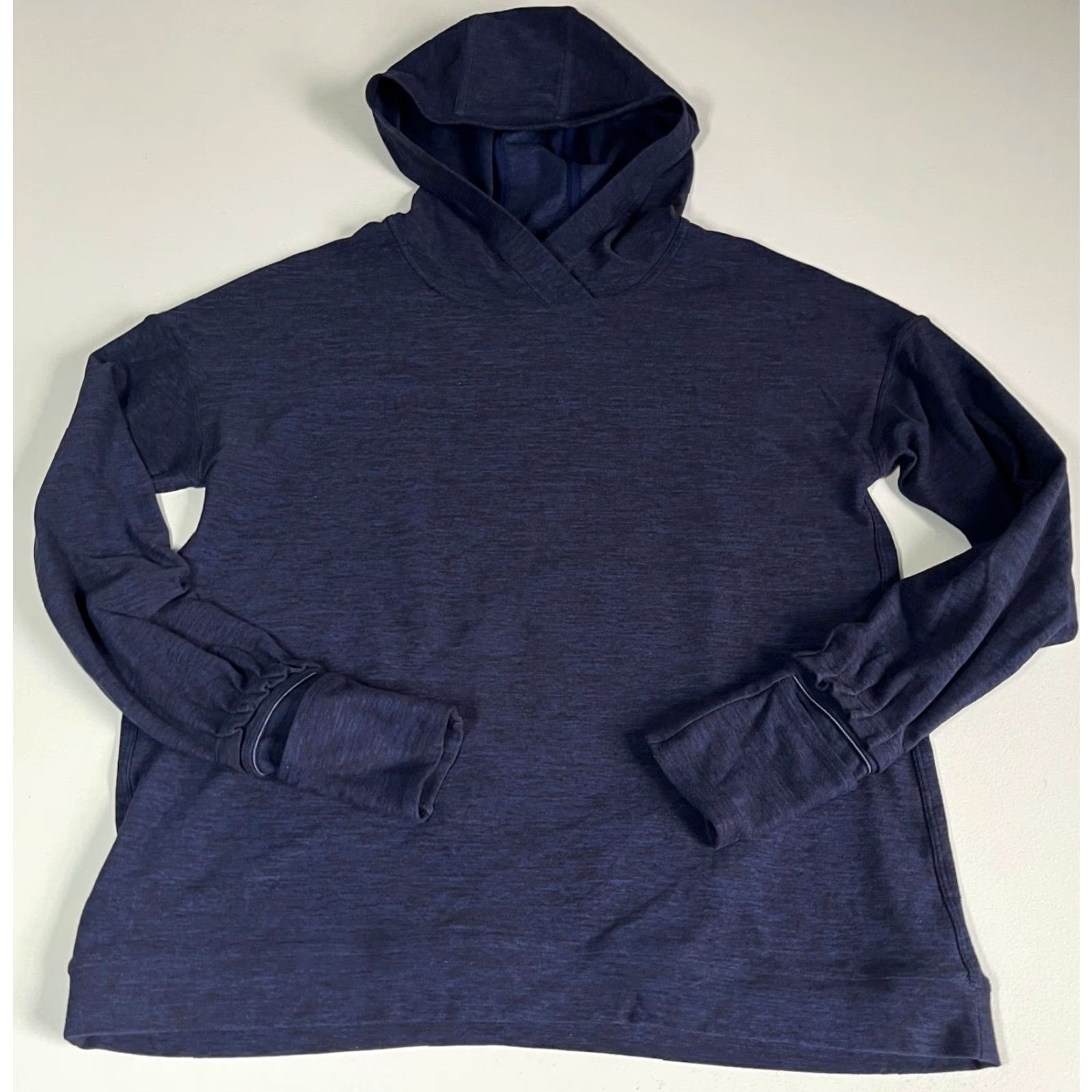 Lululemon Lululemon Women’s Extra Mile Hoodie Heathered Hero Blue M Shirt Adult Women Hoodie City Sports Size M / US 6-8 / IT 42-44 - 6 Thumbnail
