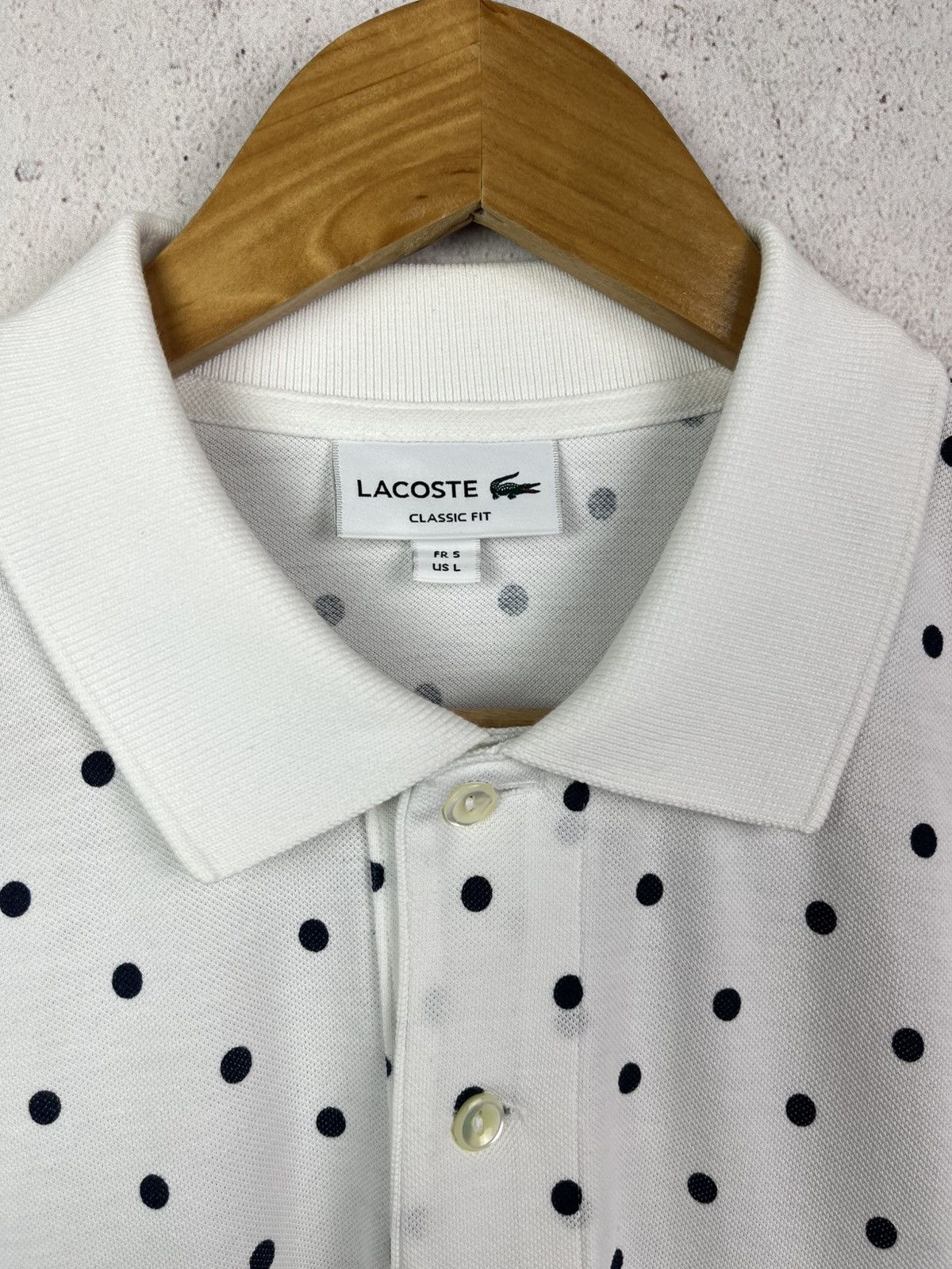 Lacoste Vintage Lacoste Made in France Polo T-Shirt Rare Retro Hype Size US L / EU 52-54 / 3 - 6 Thumbnail