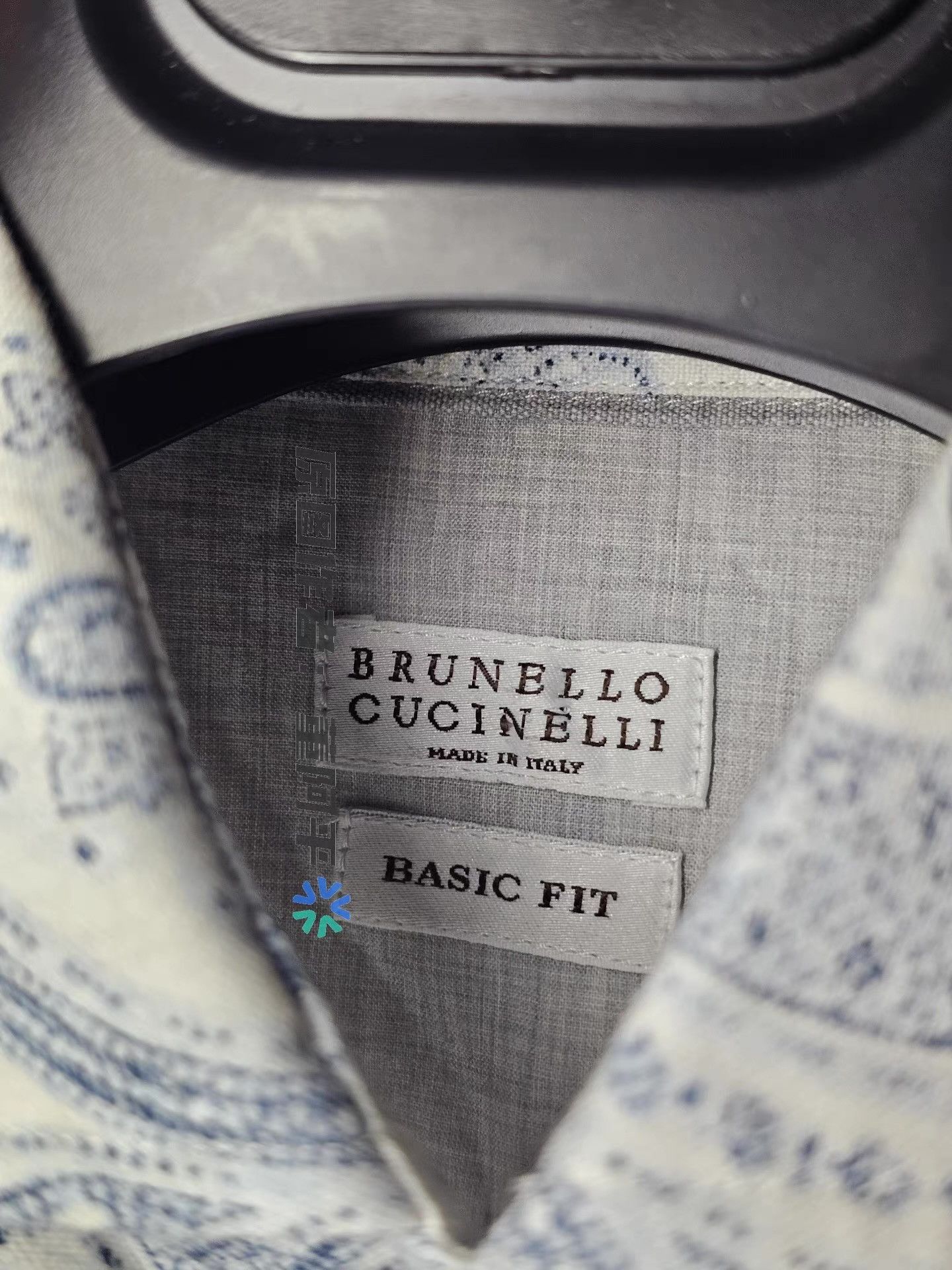 Brunello Cucinelli Brunello Cucinelli men's long-sleeve shirt Size US M / EU 48-50 / 2 - 4 Thumbnail