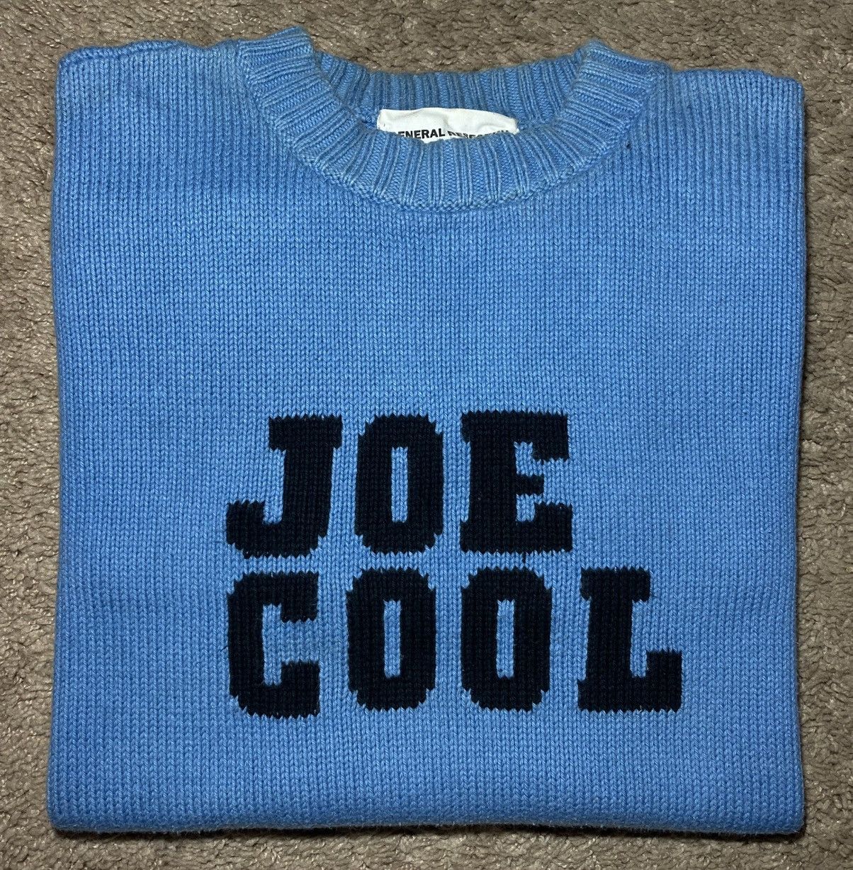 General Research 1998 General Research Joe Cool Peanuts Snoopy Knit 90s GR Size US M / EU 48-50 / 2 - 1 Thumbnail