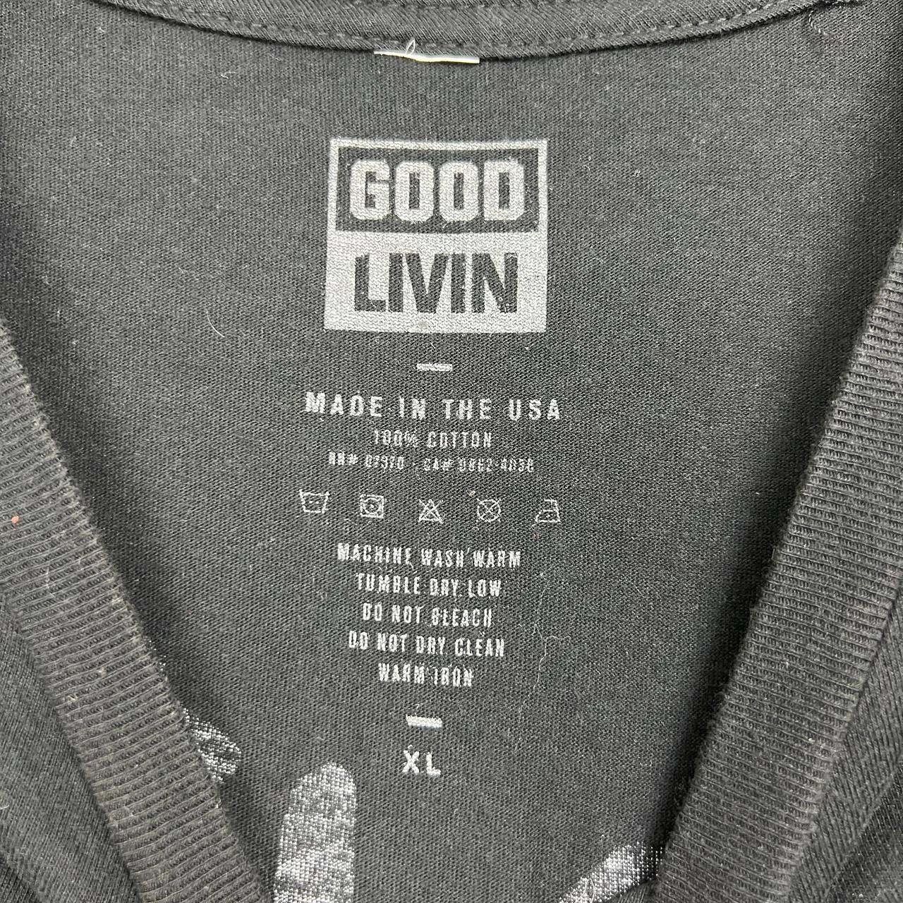 Other Vintage Good Livin Shirt Men XL Long Sleeve Crew Neck Cotton Size US XL / EU 56 / 4 - 7 Thumbnail