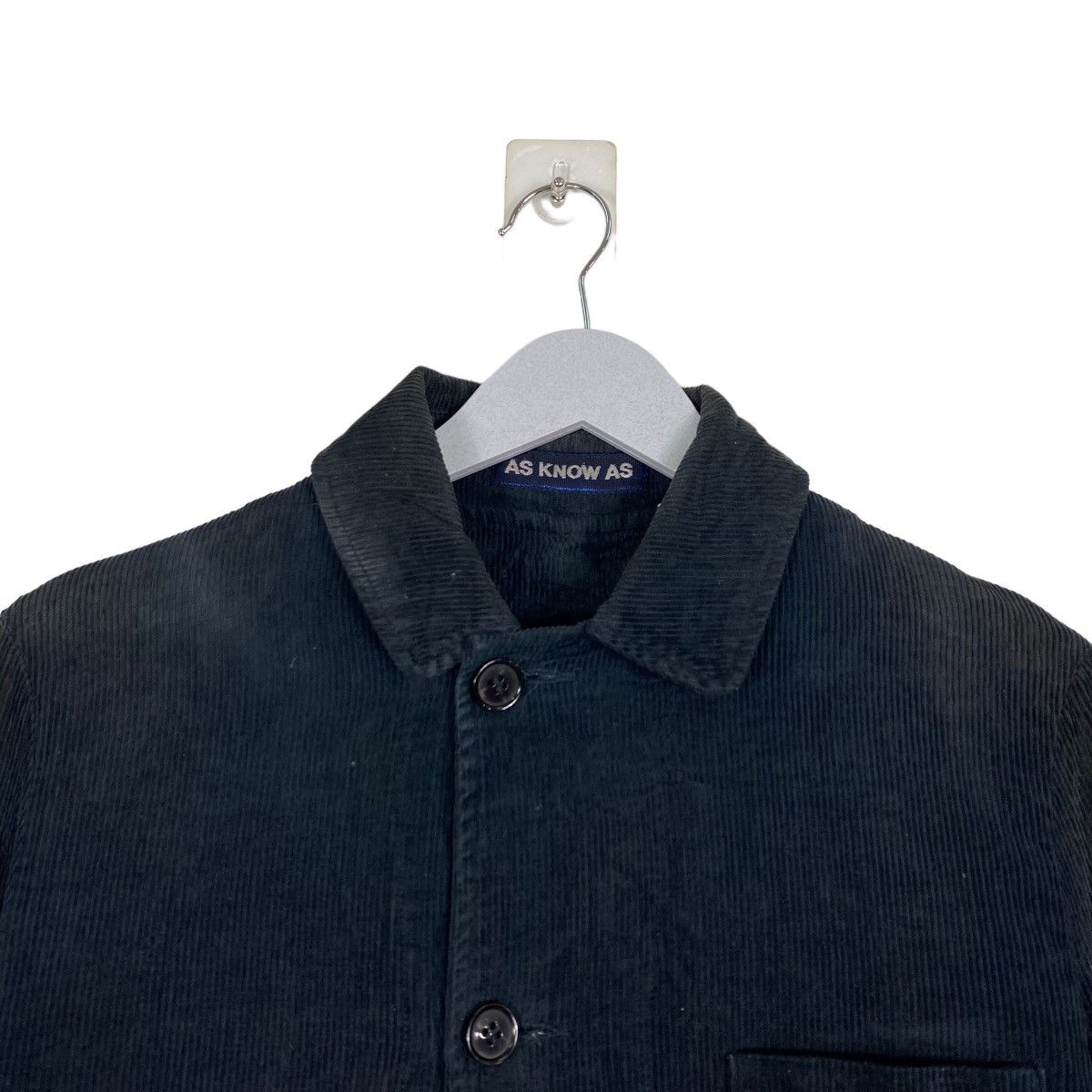 Japanese Brand As Know As Corduroy Button Jacket Size US M / EU 48-50 / 2 - 5 Thumbnail