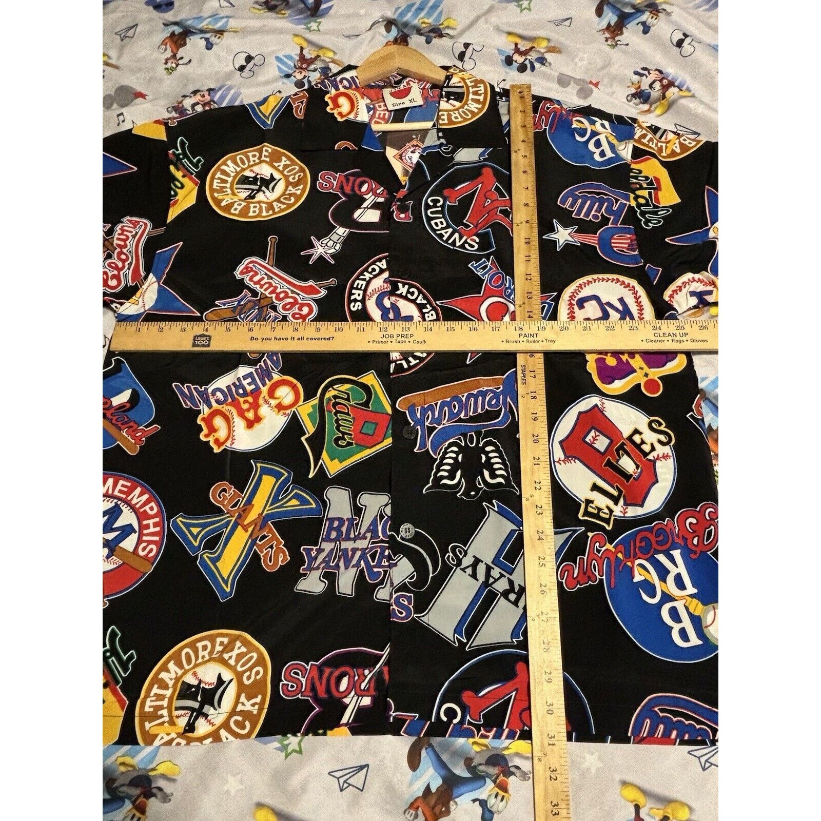 Other vintage negro league hawaiian shirt black rare MLB size XL Size US XL / EU 56 / 4 - 6 Thumbnail