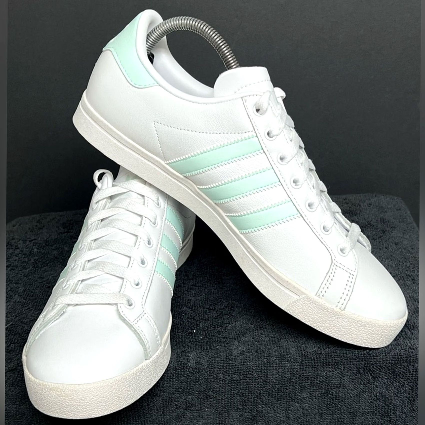 Adidas Adidas Originals Coast Star Sneakers Women's 9.5 White EE8911 WORN ONCE Shoes Size US 10 / IT 40 - 2 Thumbnail