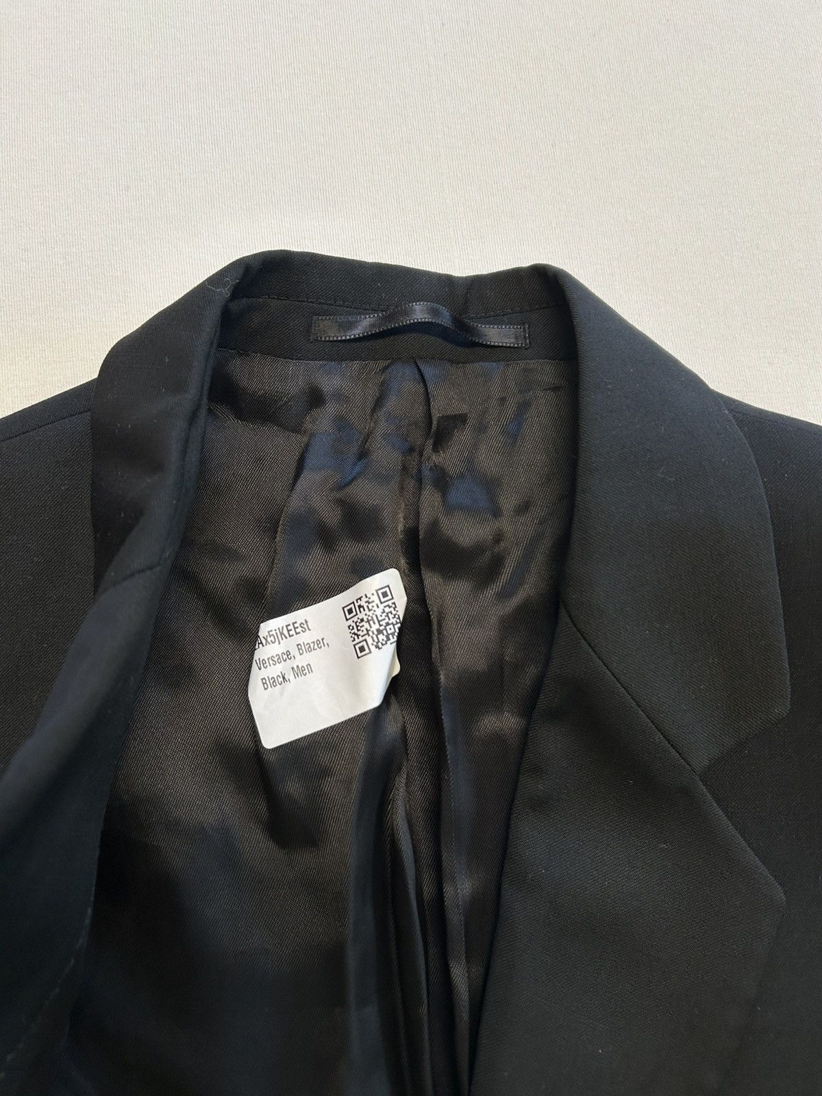 Versace 2011 Versace x H&M Blazer Size 46L - 14 Thumbnail