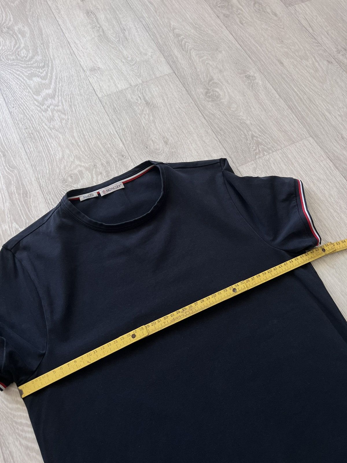 Moncler Moncler Slim Fit T Shirt Polo Size US M / EU 48-50 / 2 - 10 Thumbnail