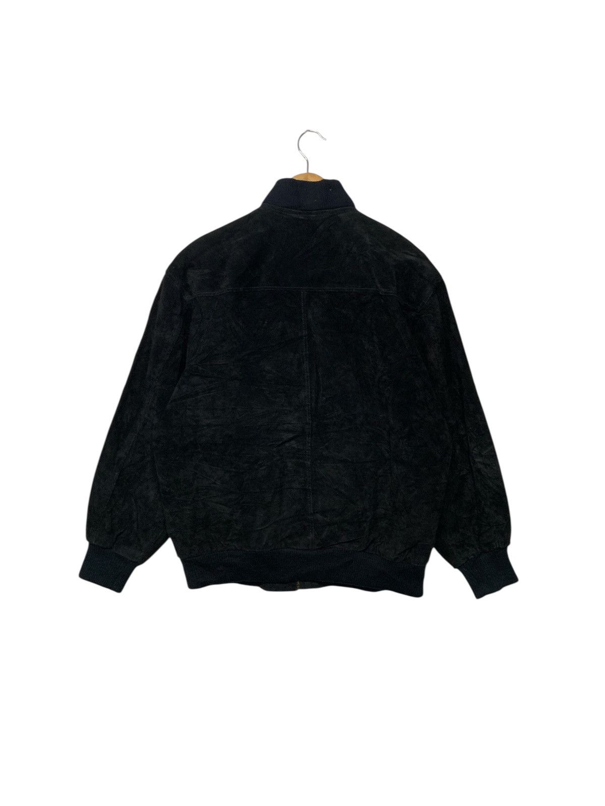 Leather Vintage 90's Suburban French Mode PigSkin Leather Jacket Size US M / EU 48-50 / 2 - 4 Thumbnail