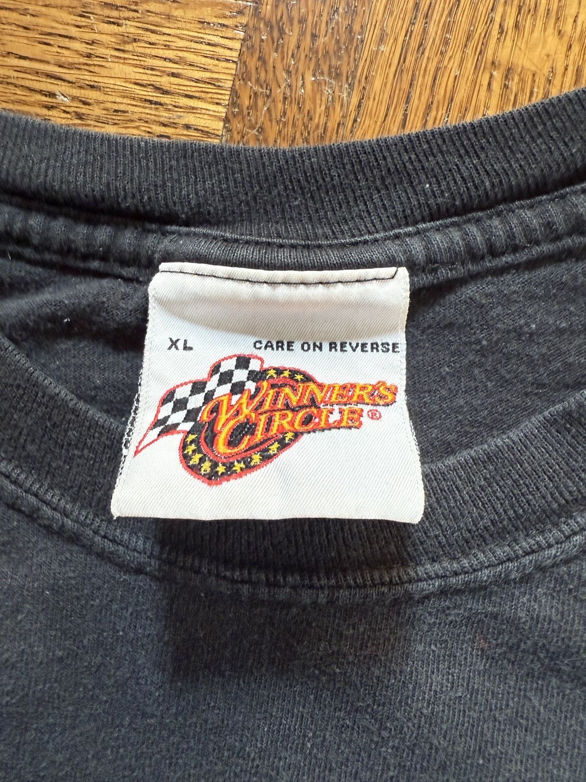 Winners Circle Vintage NASCAR Dale Earnhardt Jr Mountain Dew Graphic Tee Size US XL / EU 56 / 4 - 5 Thumbnail