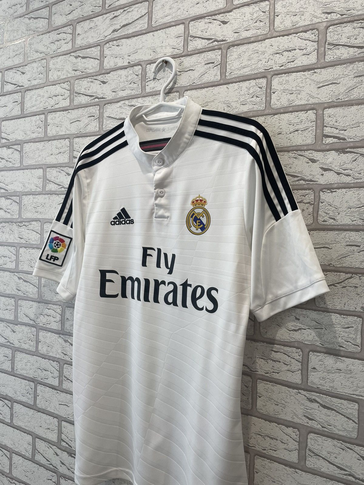 Other Adidas Real Madrid 2014 2015 Football Shirt Soccer Jersey Size US S / EU 44-46 / 1 - 2 Thumbnail