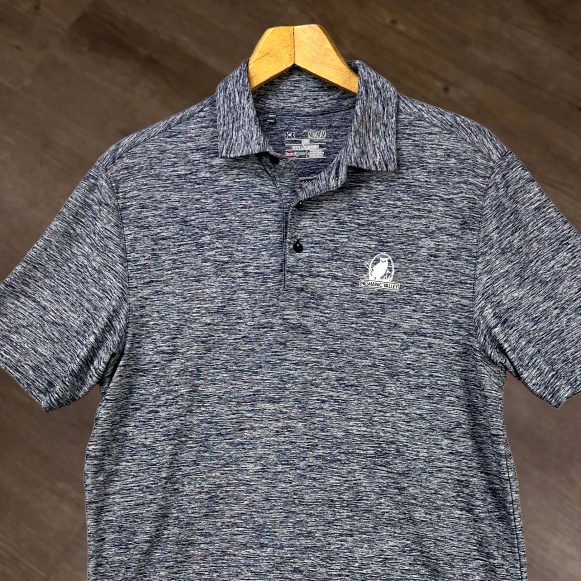 Under Armour Under Armour Heat Gear Polo Shirt Mens Medium Gray Rugby Short Sleeve Outdoor Size US M / EU 48-50 / 2 - 1 Thumbnail