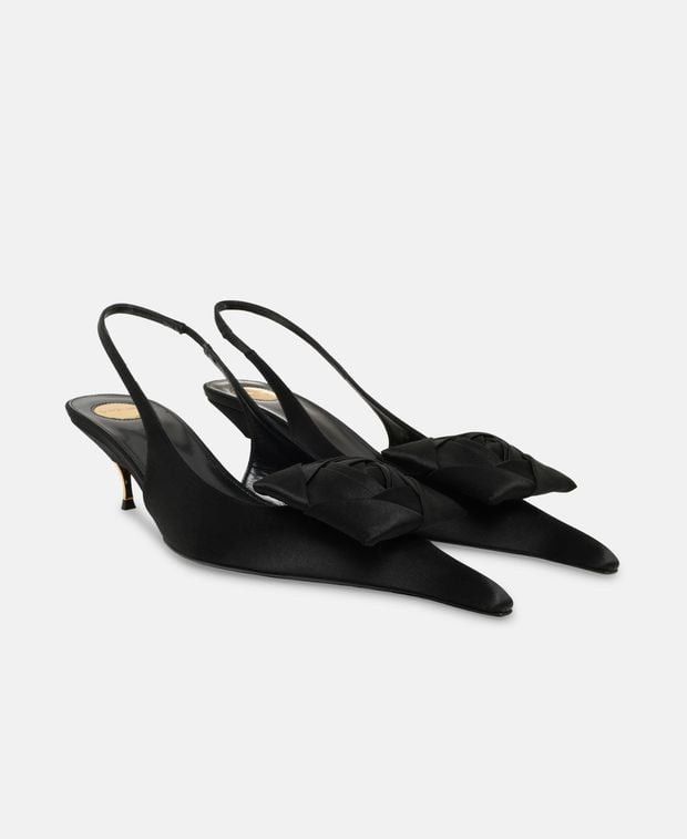 Saint Laurent Paris Slingback pumps Size US 7 / IT 37 - 1 Thumbnail