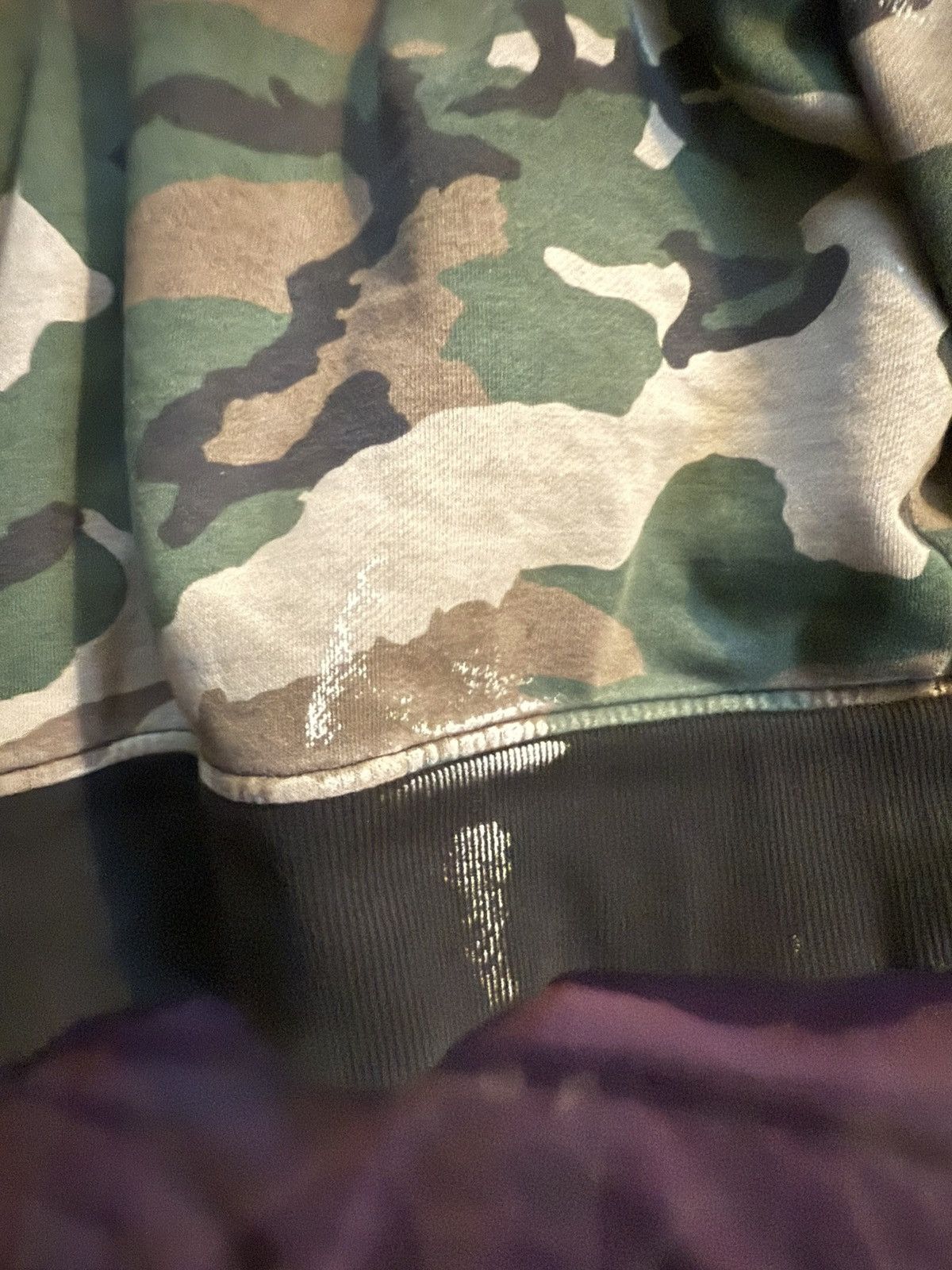 DC Dc skateboarding hoodie camo mens large Size US L / EU 52-54 / 3 - 8 Thumbnail