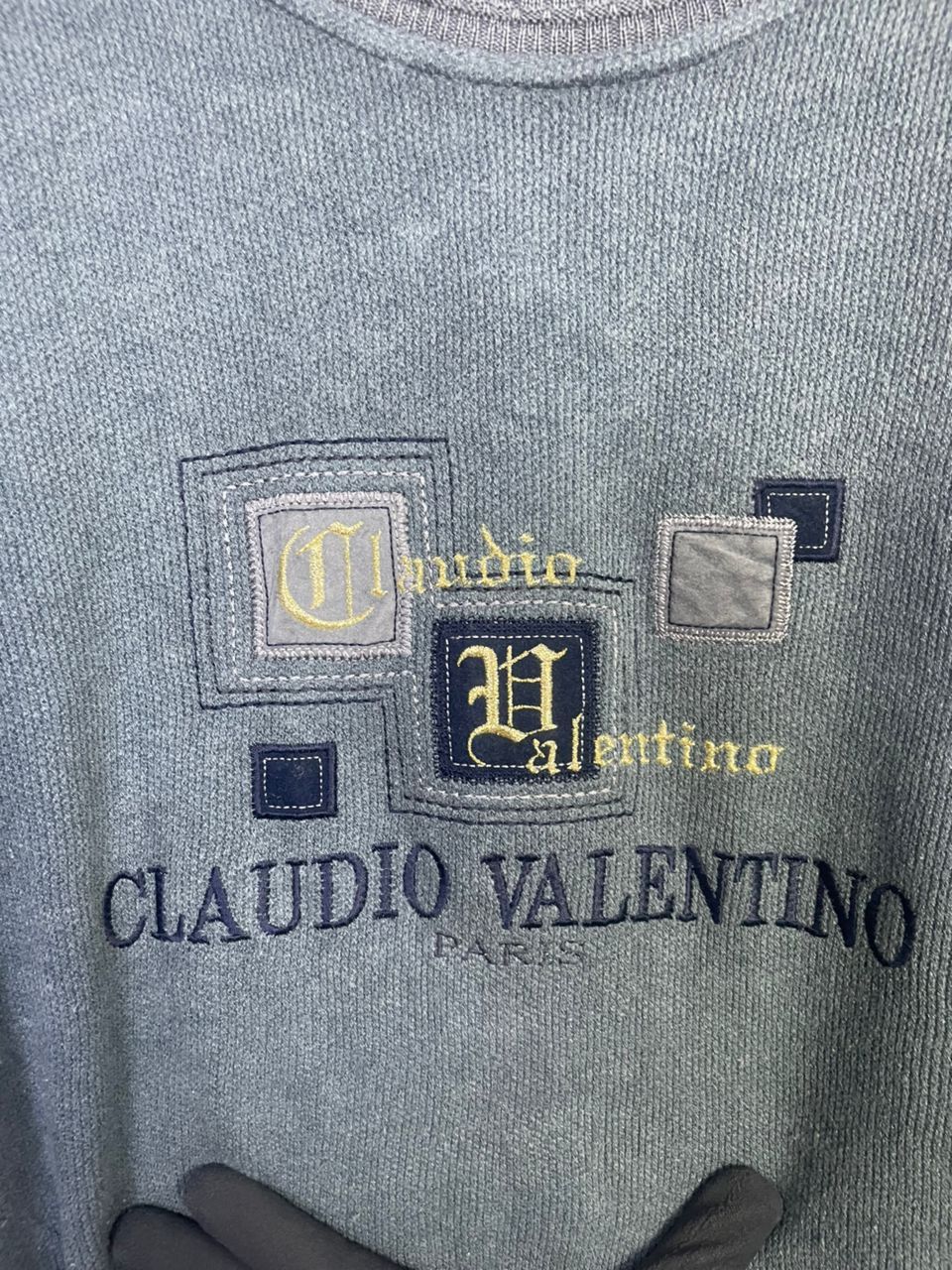 Other Claudio Valentino Paris Sweatshirt Size US M / EU 48-50 / 2 - 2 Thumbnail