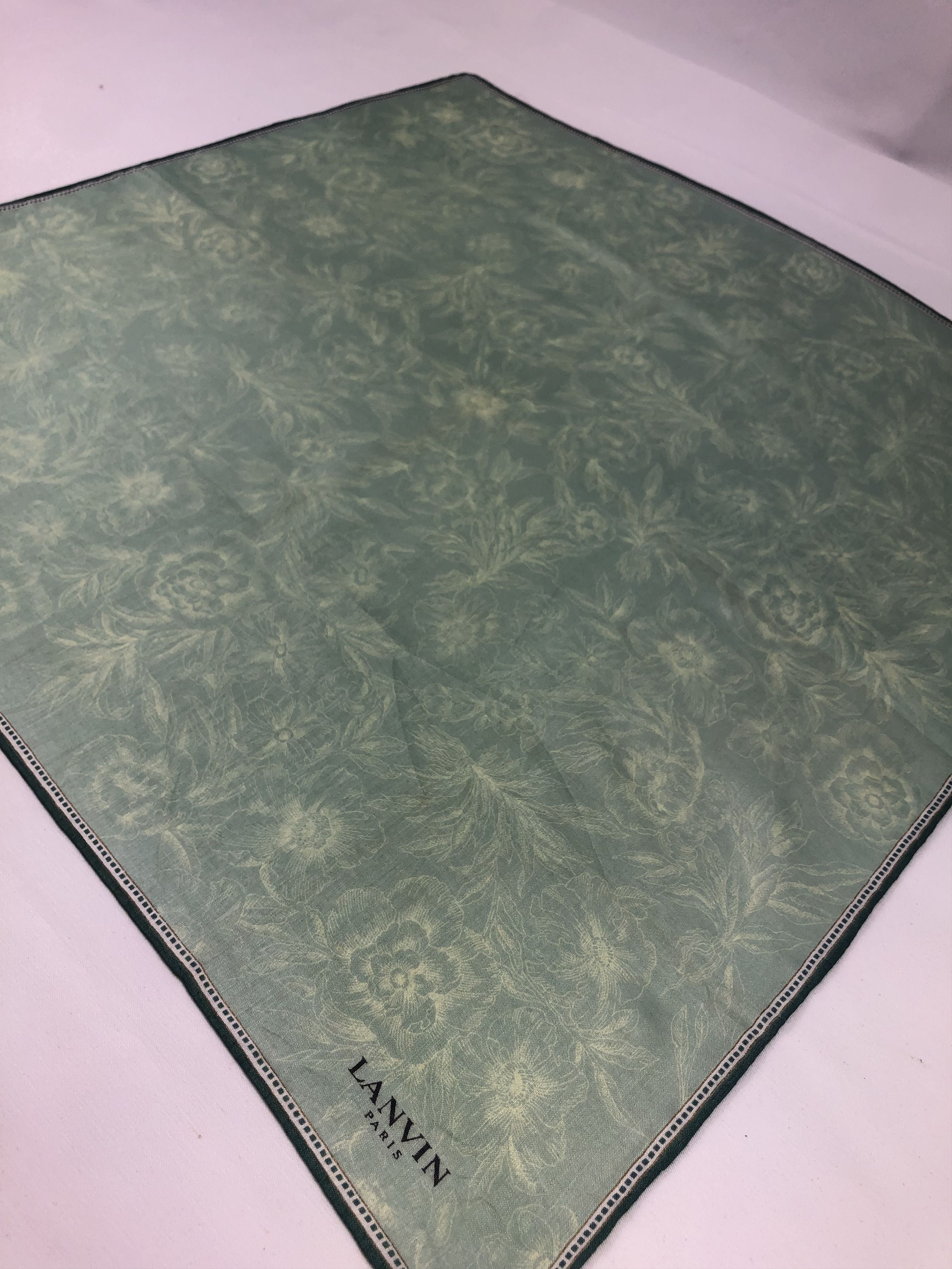 Lanvin Lanvin Handkerchief / Bandana / Neckerchief Size ONE SIZE - 4 Thumbnail