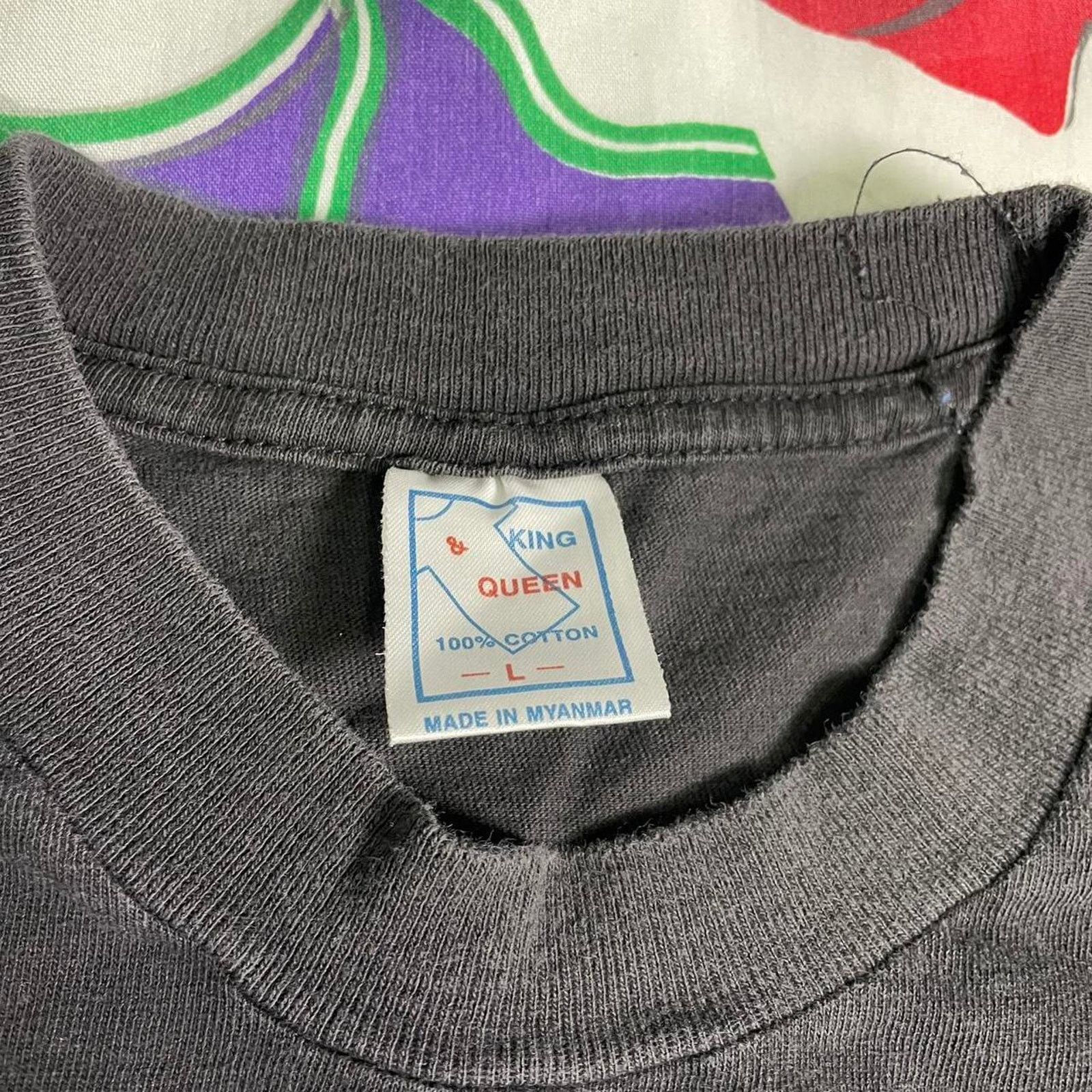 Vintage VTG 1999 Mike Tyson vs Francois Botha Boxing Parking Lot Tee Size US L / EU 52-54 / 3 - 5 Thumbnail