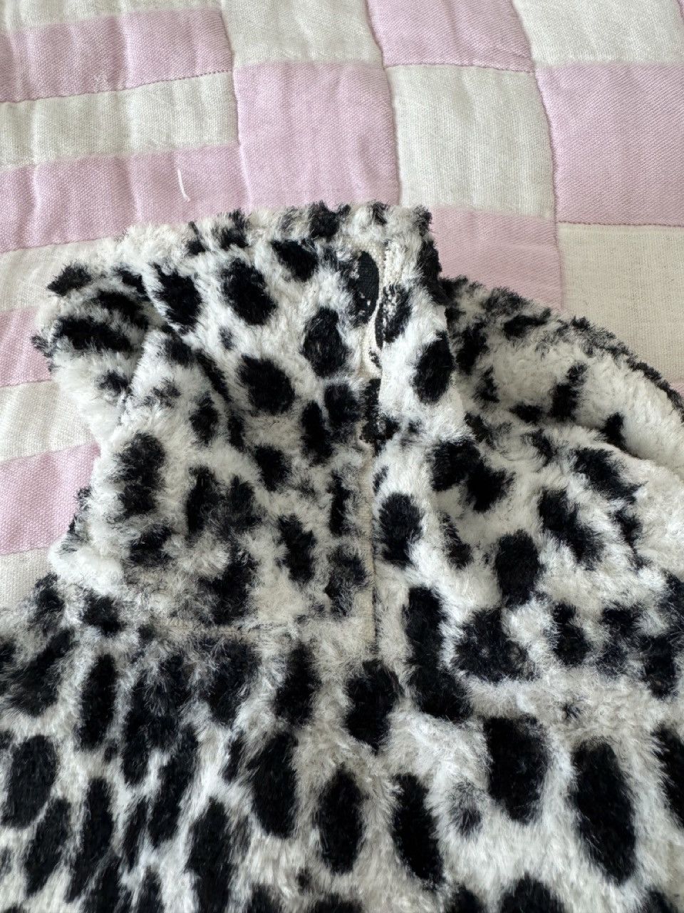 Vintage 1960s Dalmation Print Double Breasted Jacket Size M / US 6-8 / IT 42-44 - 8 Thumbnail