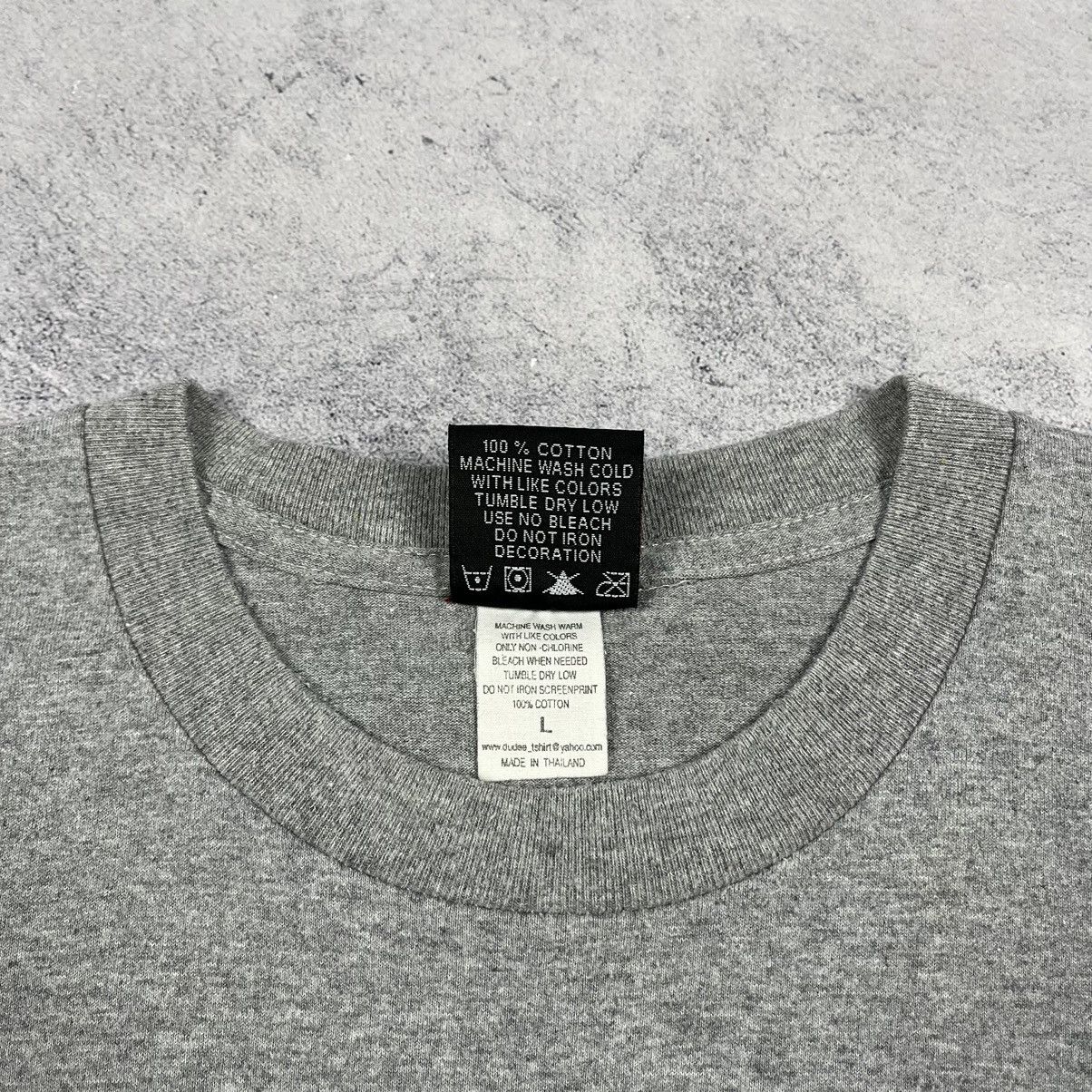 Hook-Ups Vintage Zero Skateboarding y2k Hook Ups sk8 tee 90’s Size US L / EU 52-54 / 3 - 10 Thumbnail