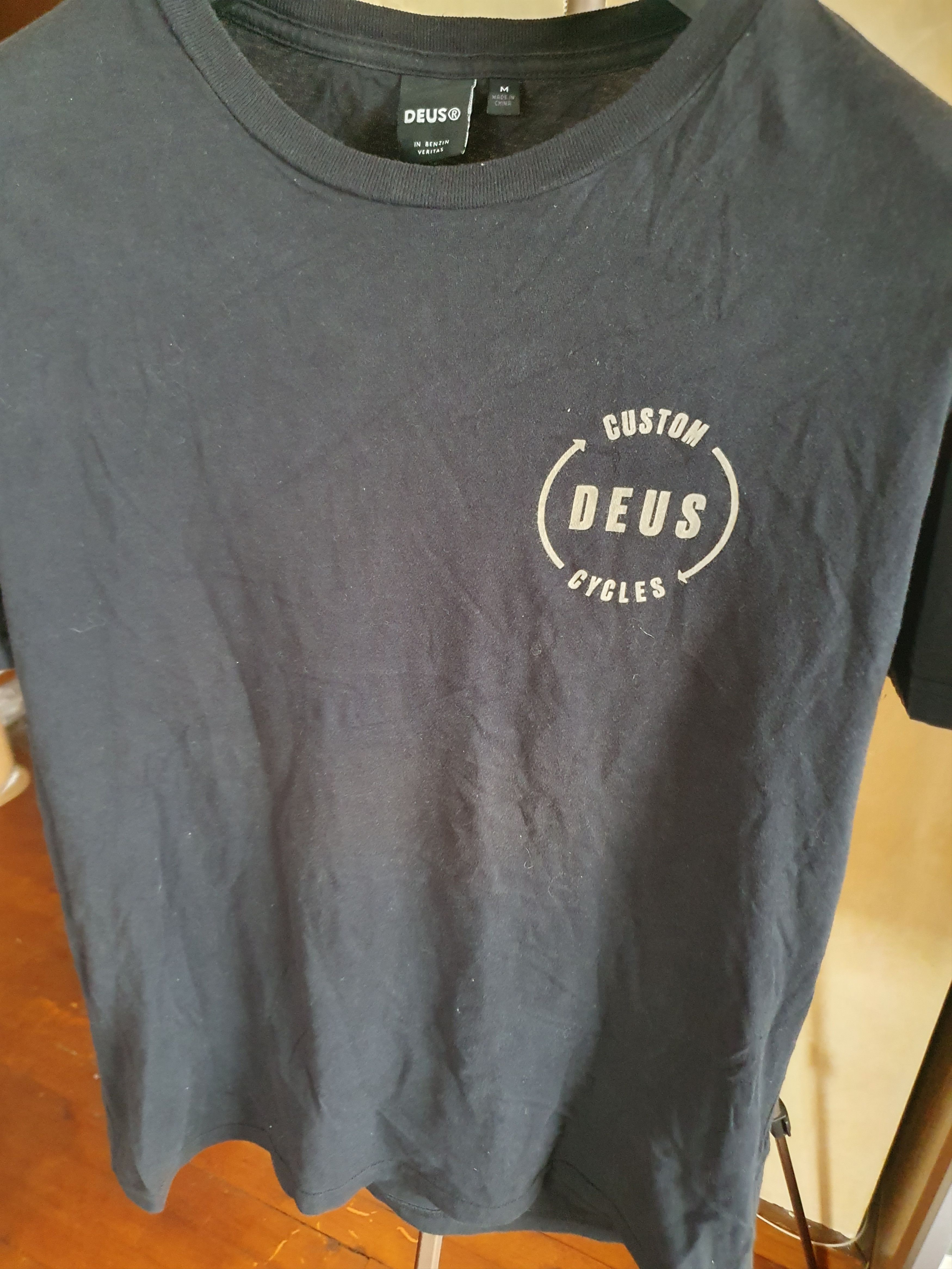 Deus Ex Machina Deus Ex Machina Turbulane t-shirt sz M Size US M / EU 48-50 / 2 - 10 Thumbnail