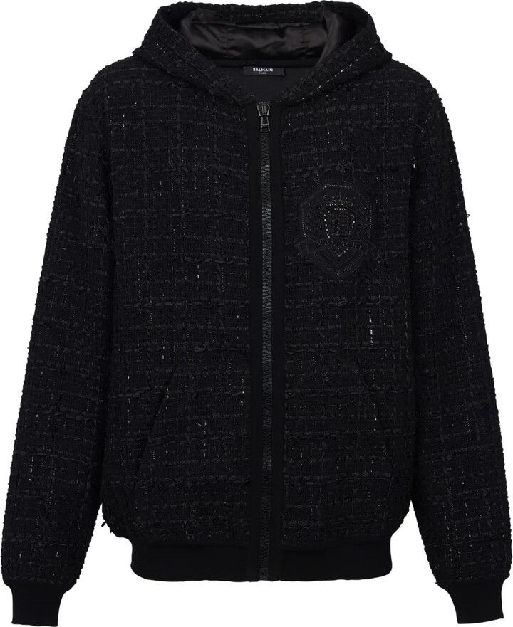 Balmain o1loc1c1125 Jackets in Black Size US M / EU 48-50 / 2 - 1 Thumbnail