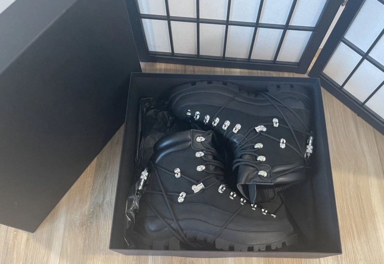 Heliot Emil Heliot Emil hiking boots all gone | Grailed