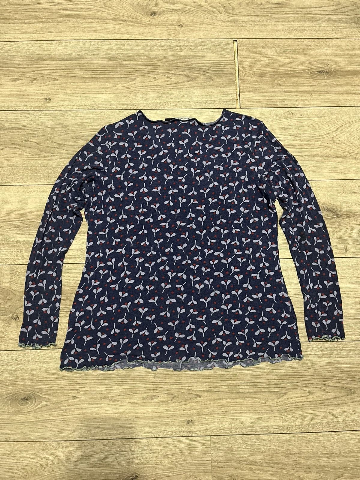 Designer Gudrun Sjoden Micromodal Long Sleeve Size M / US 6-8 / IT 42-44 - 3 Thumbnail