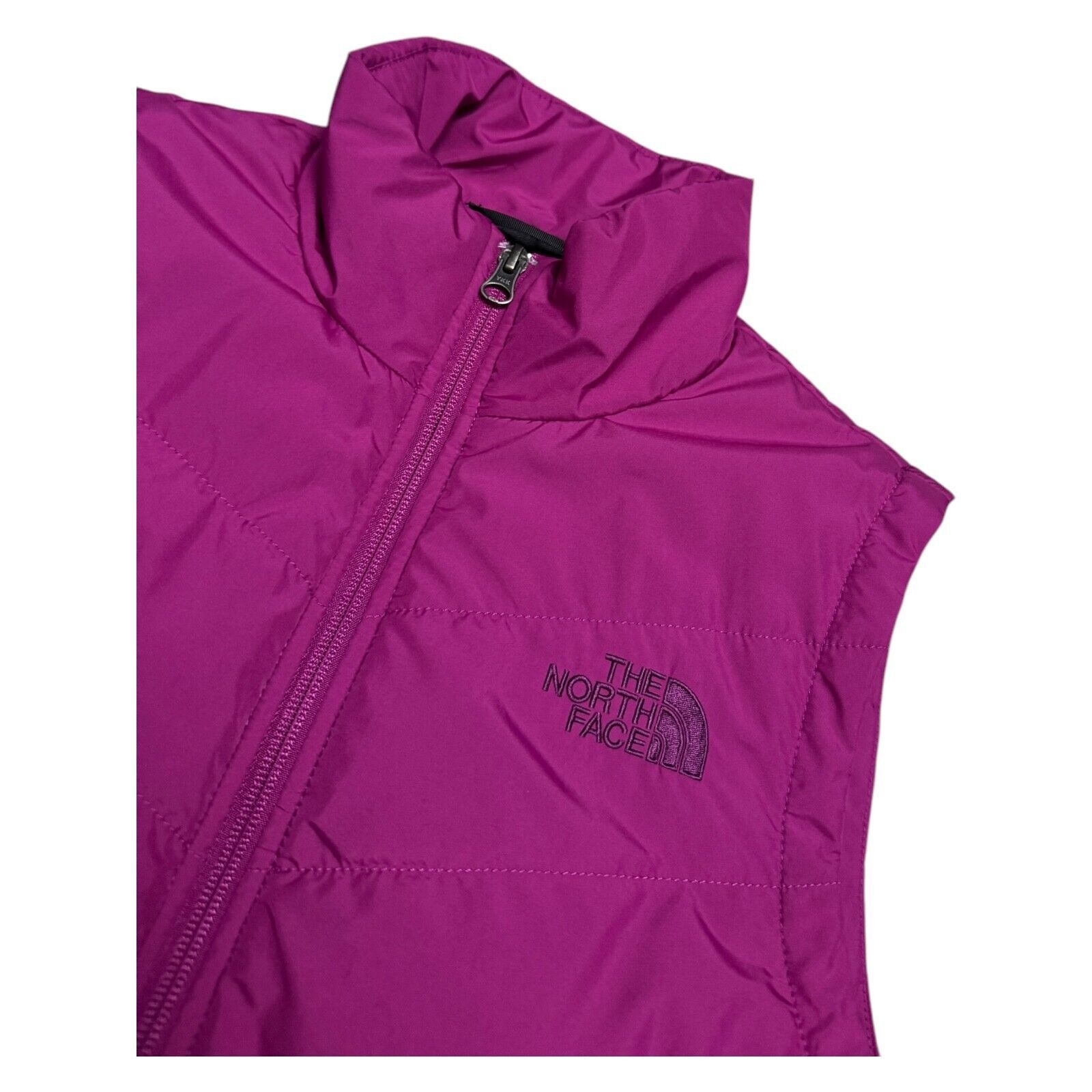 The North Face The North Face Lightweight DOWN FILL Pink Winter Puffer Vest Size XS / US 0-2 / IT 36-38 - 3 Thumbnail