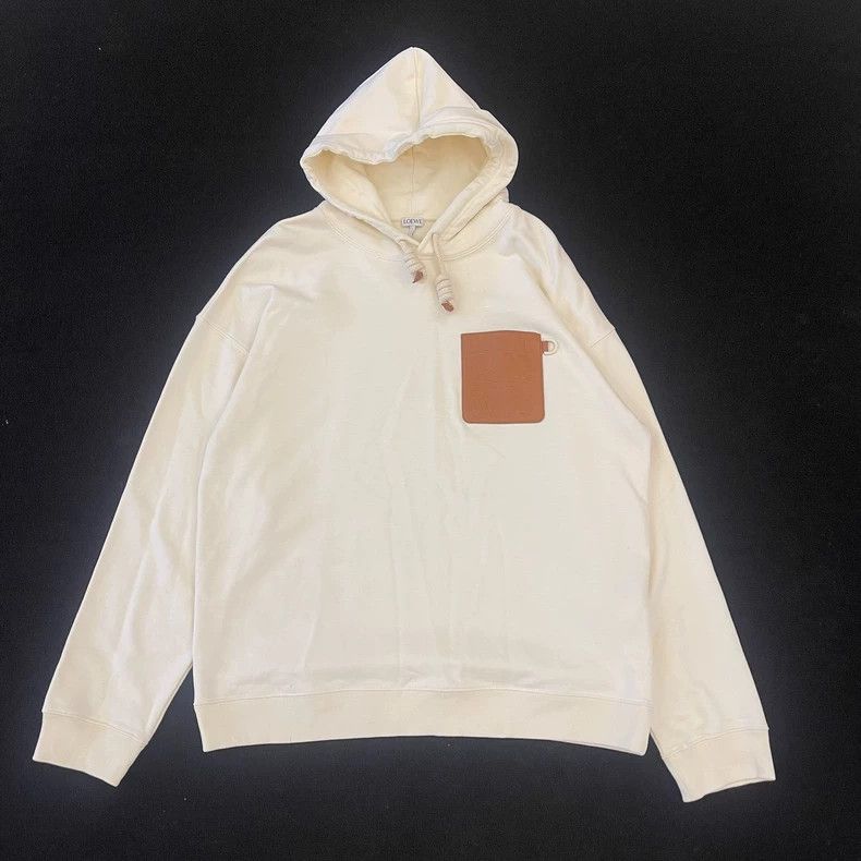 Loewe Pocket Logo Hoodie XXL