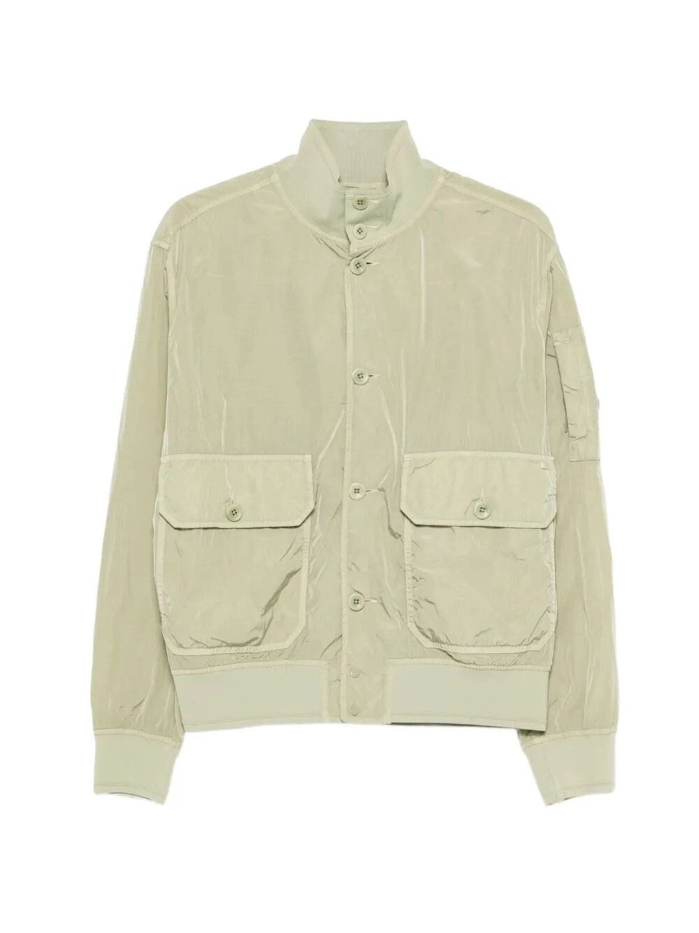 C.P. Company `Chrome-R` Button Bomber Jacket Size US L / EU 52-54 / 3 - 1 Thumbnail
