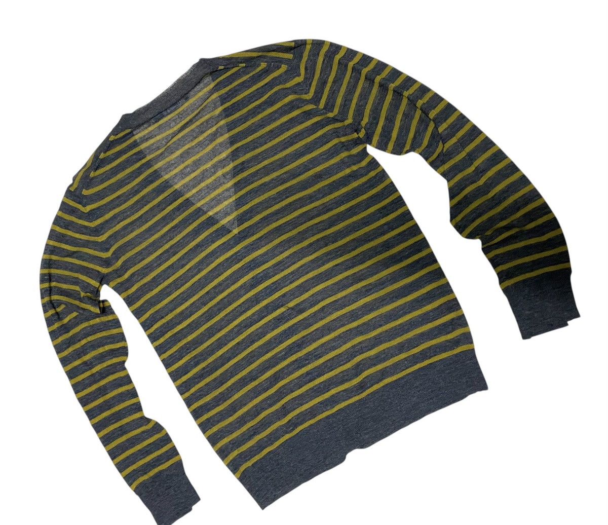 Alexander Wang × Designer T by Alexander Wang wool striped cardigan Size US XS / EU 42 / 0 - 2 Thumbnail