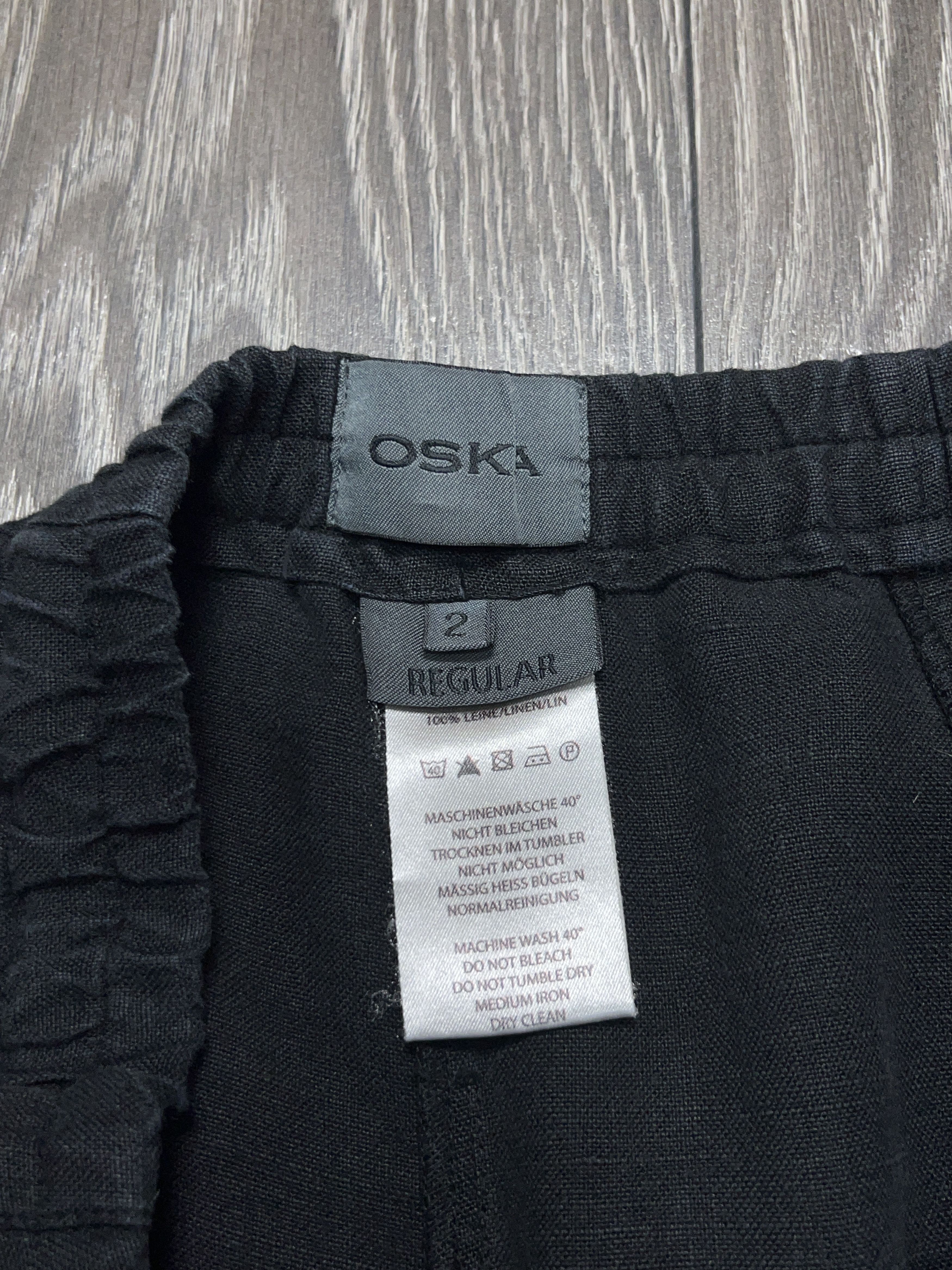 OSKA German Designer Oversize Pants Parachute Wide Leg Size 2 M Size 30" / US 8 / IT 44 - 4 Thumbnail