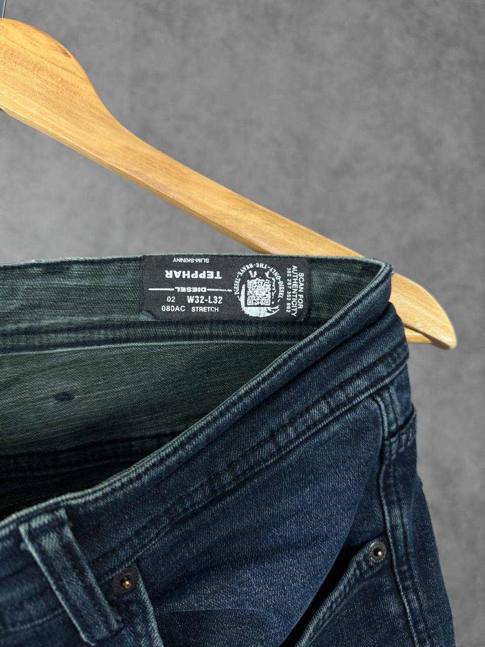 Diesel Diesel tepphar designer distressed denim jeans Size US 31 - 6 Thumbnail