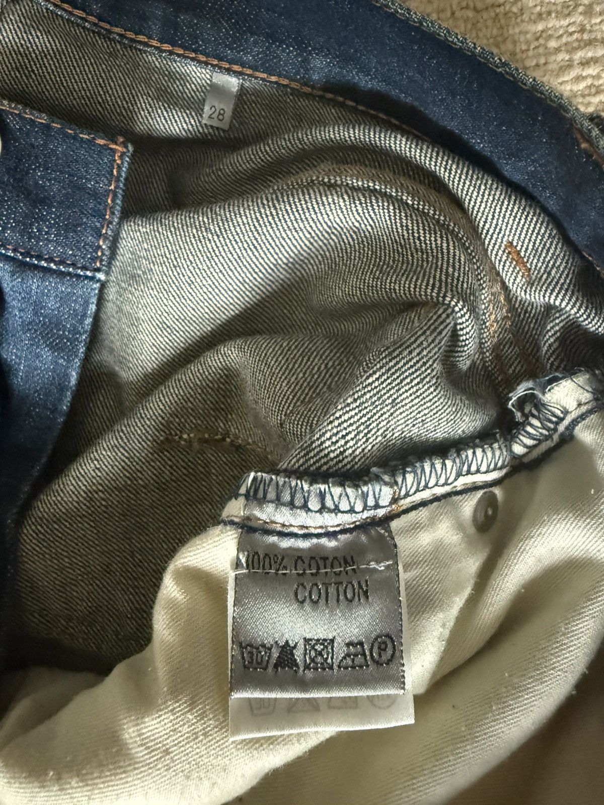 Dior Dior faded denim Size US 28 / EU 44 - 3 Thumbnail