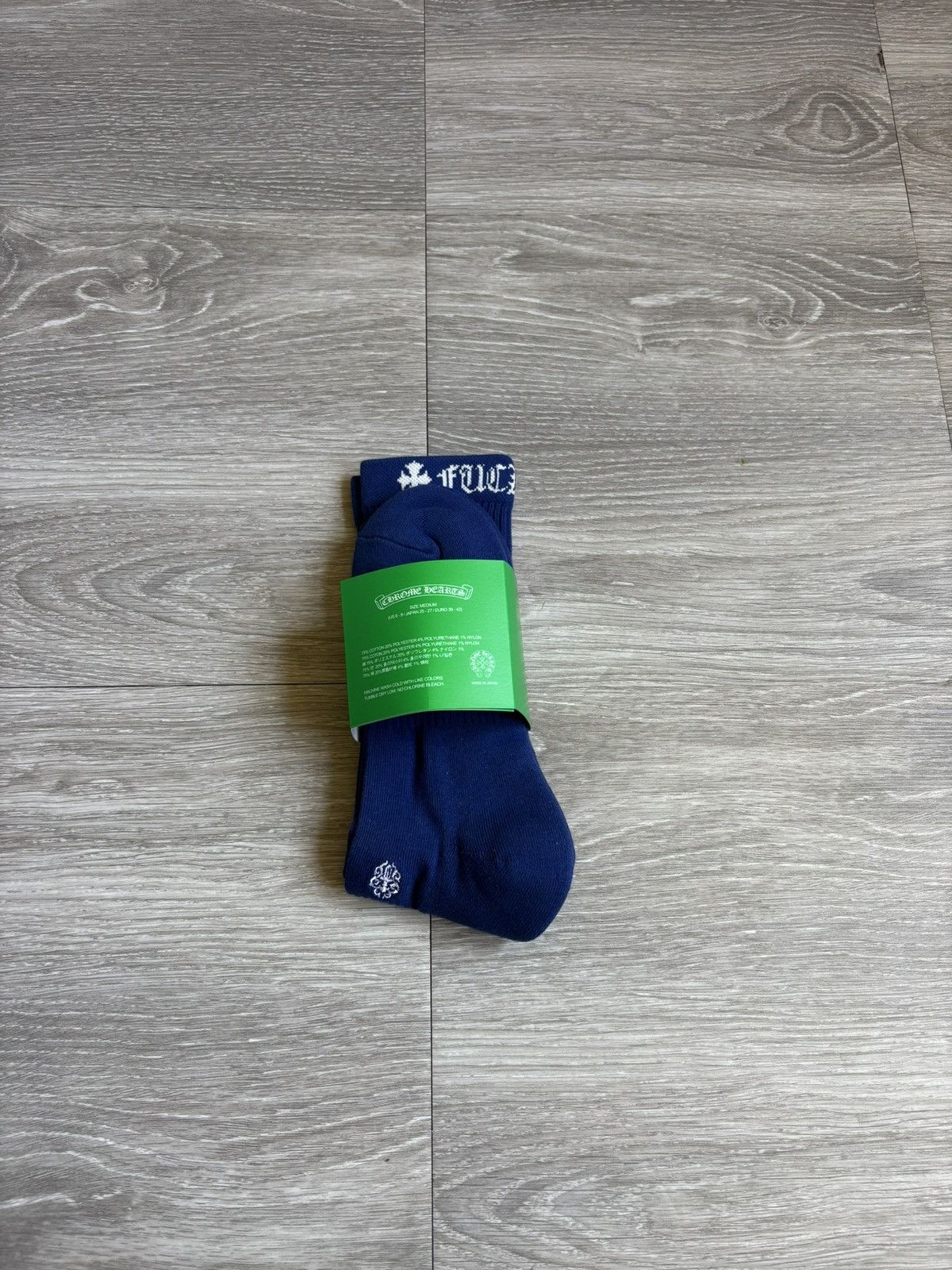 Chrome Hearts Chrome Hearts Fuck You Socks Size ONE SIZE - 2 Thumbnail