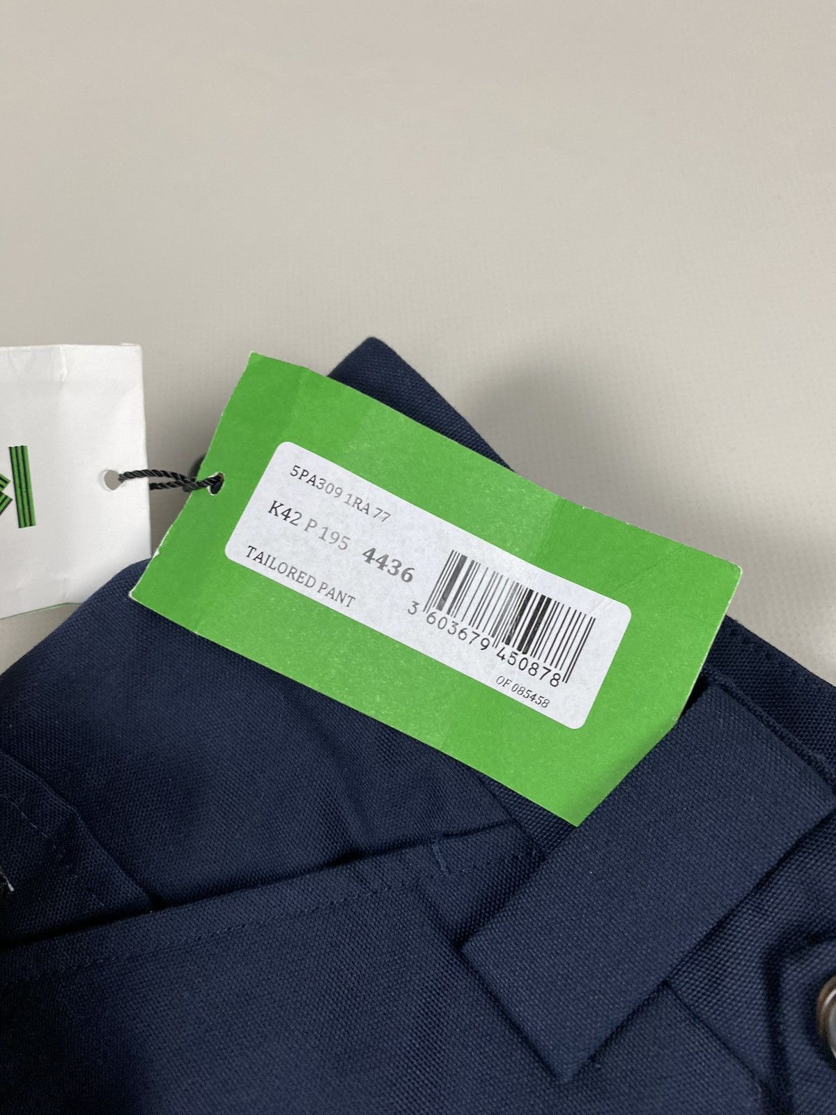 Kenzo BNWT! Kenzo men’s tailored dress pants trousers size 44 / Xs Size US 29 - 14 Thumbnail