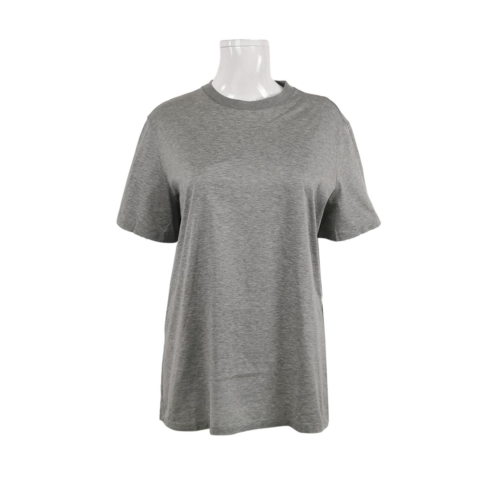 Prada Prada Logo Cotton Crew Neck T-Shirt 0089 Size M / US 6-8 / IT 42-44 - 1 Thumbnail