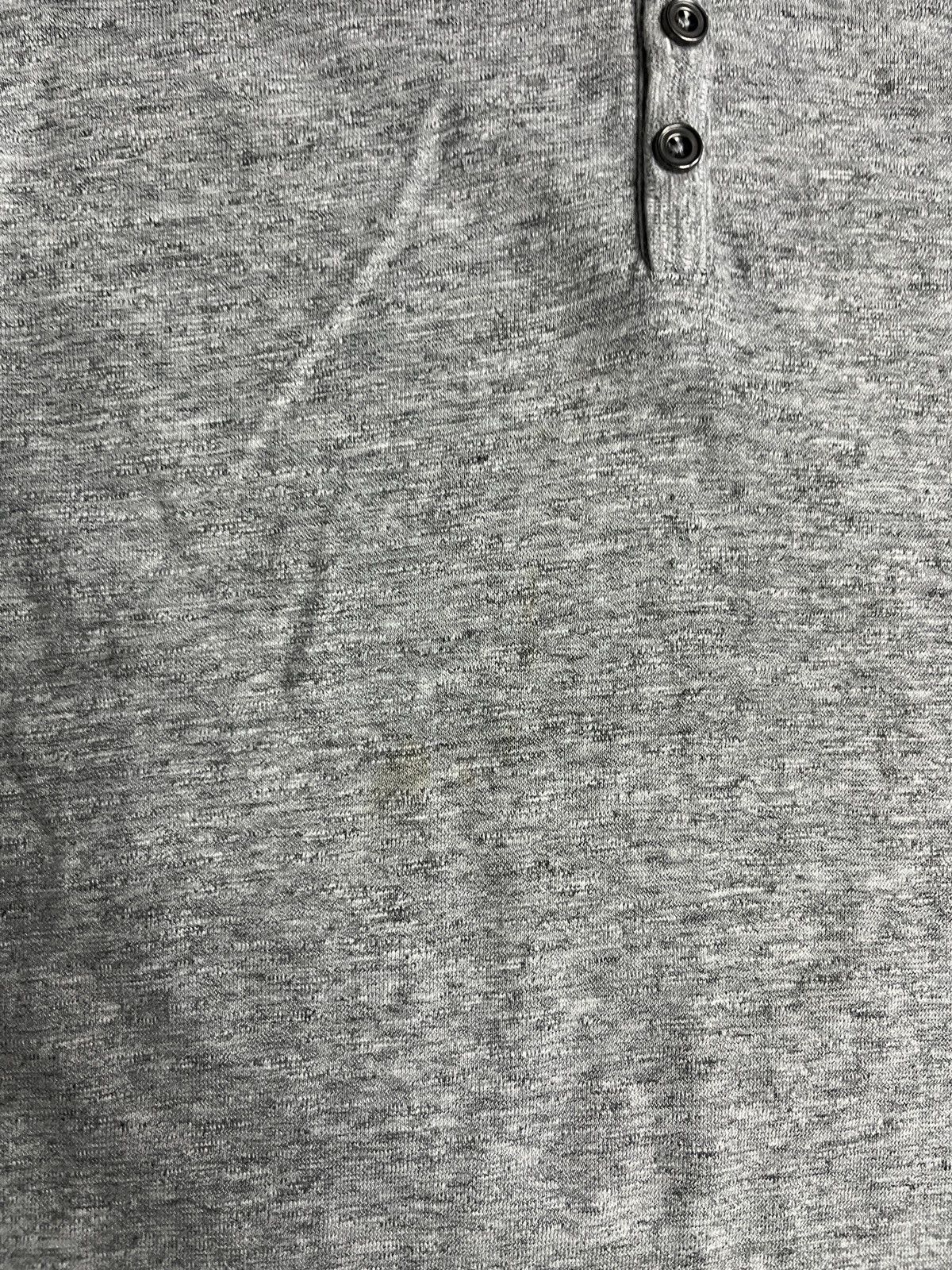 Japanese Brand Japanese Double Layer Henley Tshirt Raf Simons Style Size US L / EU 52-54 / 3 - 4 Thumbnail