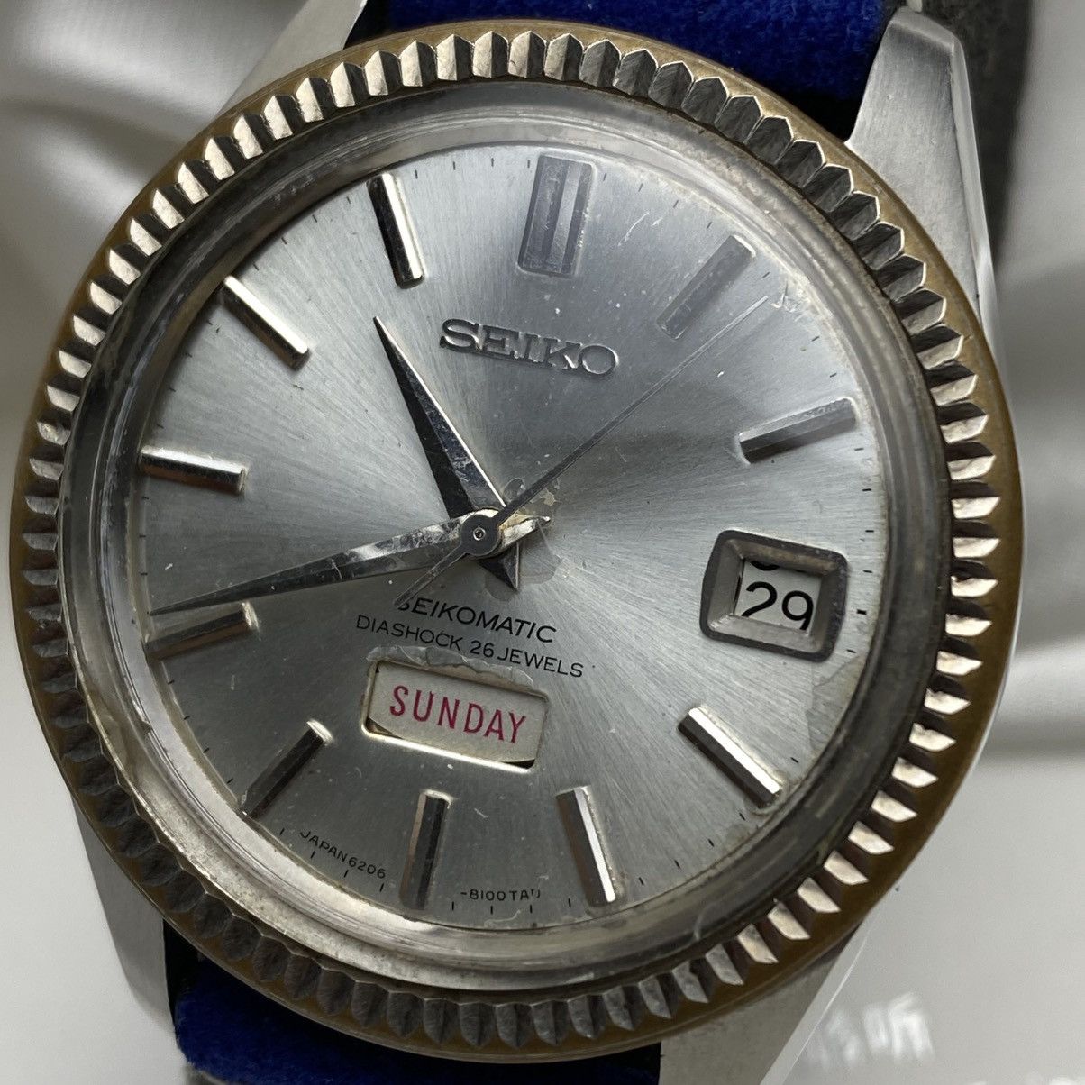 Seiko Seikomatic 26 Jewels Size ONE SIZE - 4 Thumbnail