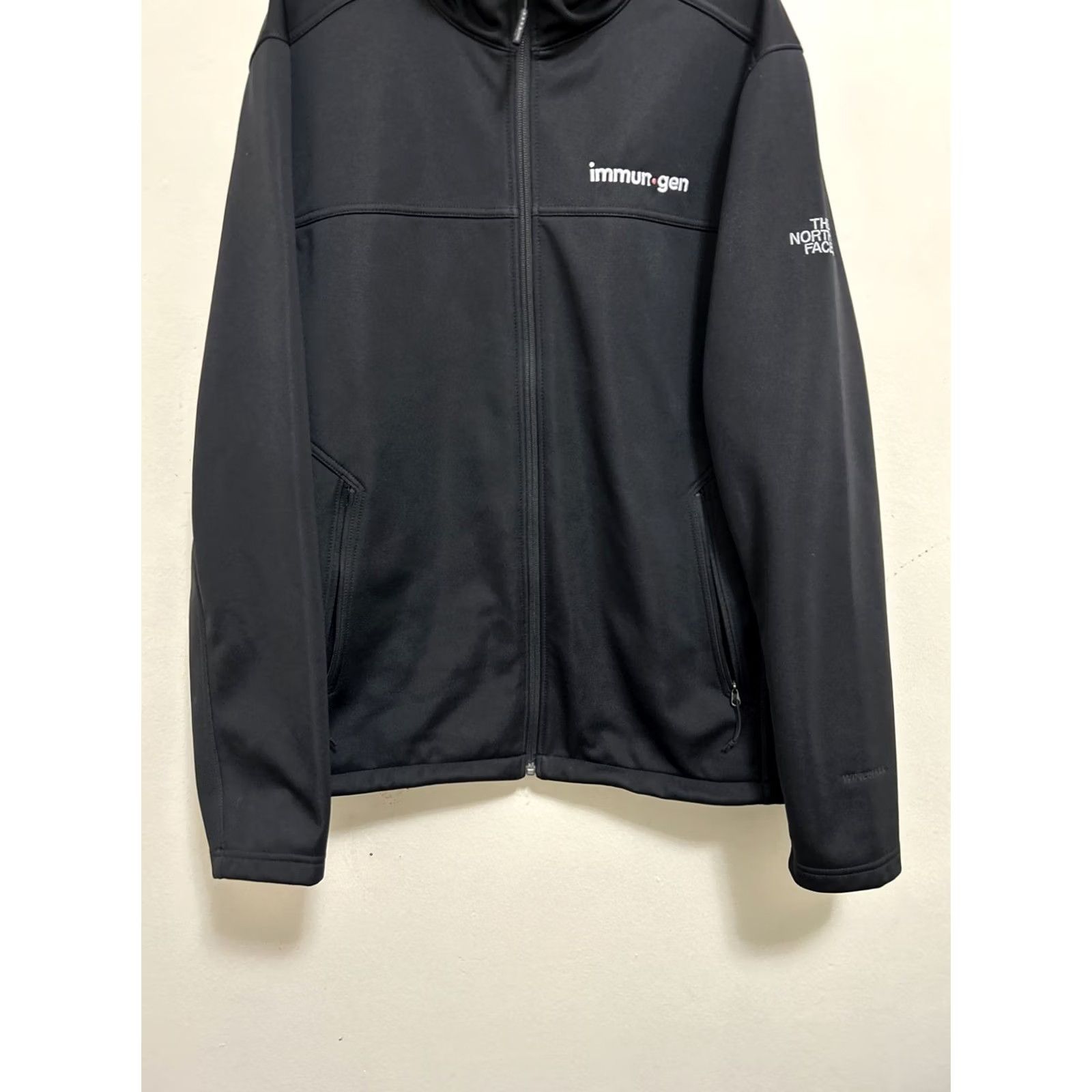 The North Face The North Face Windwall Jacket - Mens Large Black Soft Shell Full Zip Coat - Business, Casual, Formal, Party/Cocktail, Travel, Workwear Size US L / EU 52-54 / 3 - 3 Thumbnail