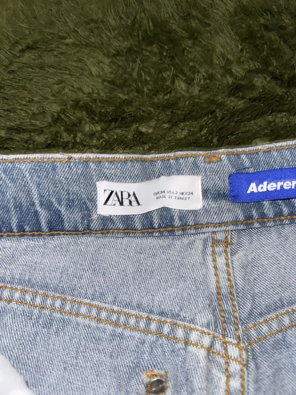 Ader Error × Zara [EU34] ZARA X ADER ERROR Patchwork Jeans Blue Indigo Size US 30 / EU 46 - 4 Thumbnail