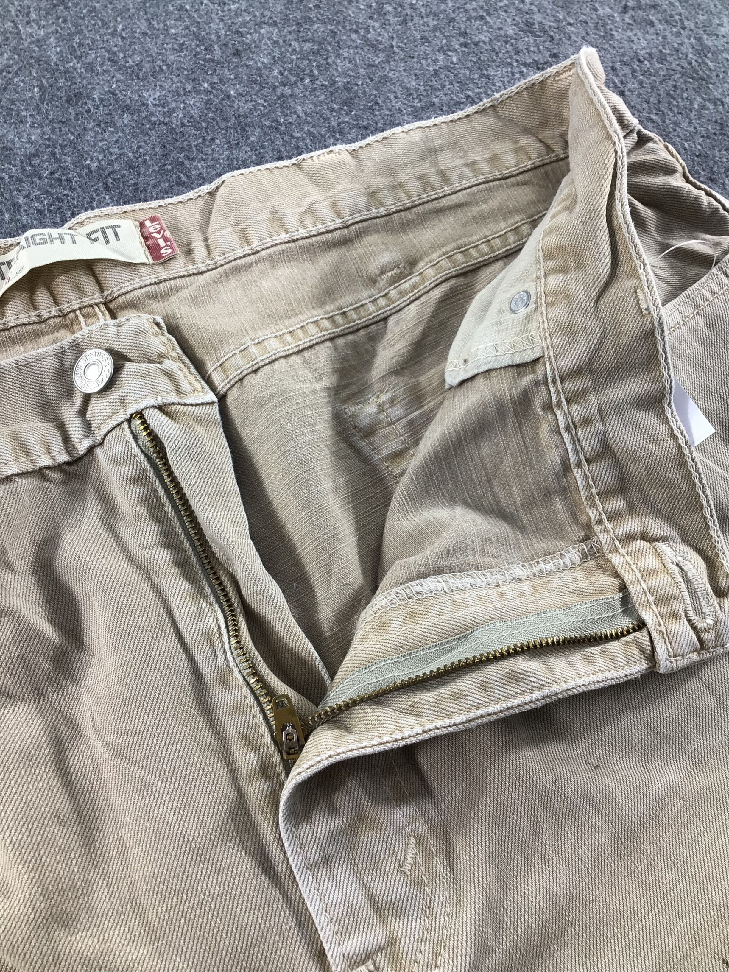 Levi's Vintage Levis 505 Jeans-J585 Size US 41 - 8 Thumbnail