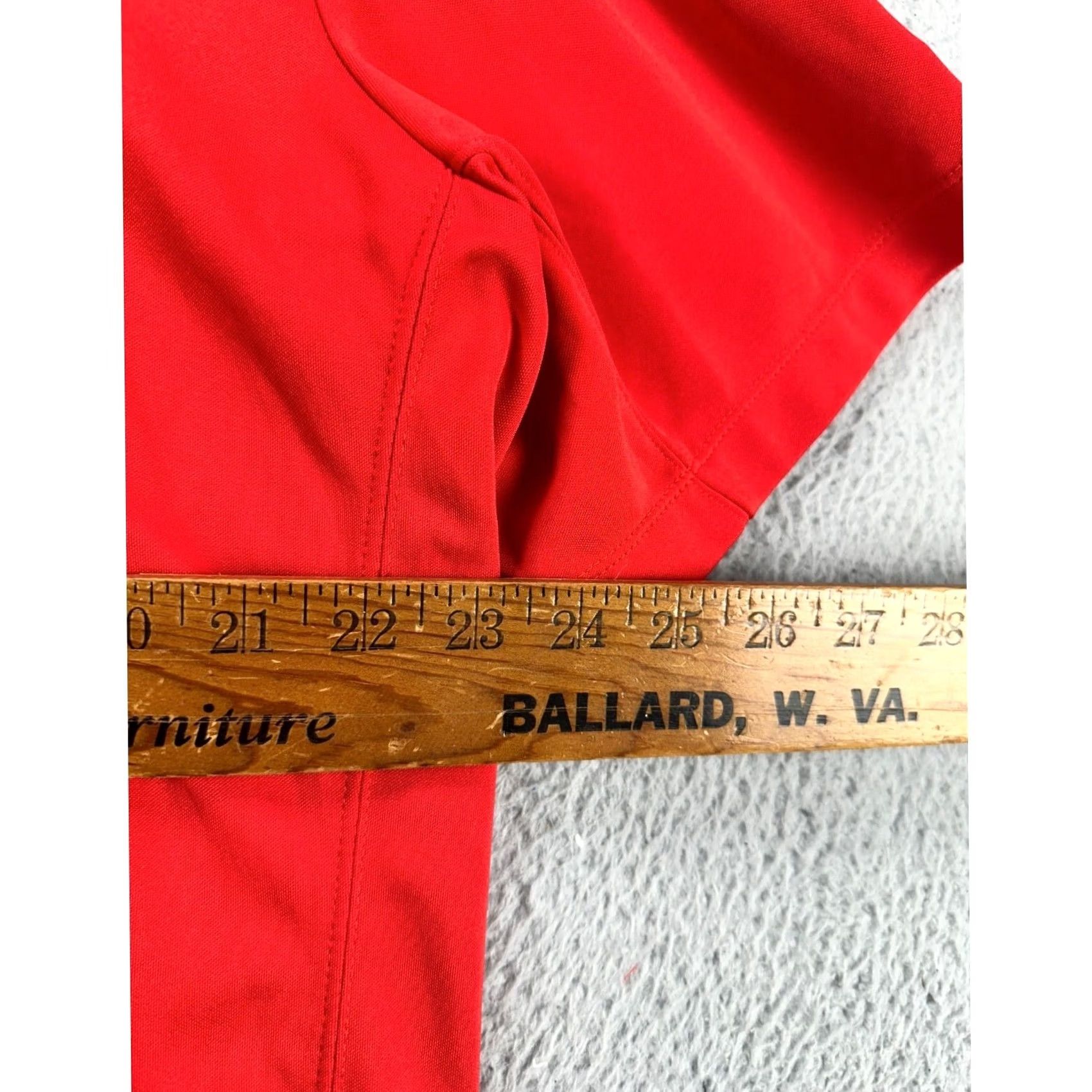Nike Nike Golf Polo Shirt Adult 2XL Dri-Fit Red Tour Performance Athletic Rugby Mens Size US XXL / EU 58 / 5 - 6 Thumbnail