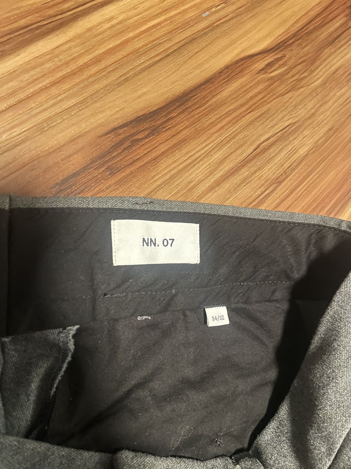 NN07 Pleated pants. Size US 34 / EU 50 - 3 Thumbnail
