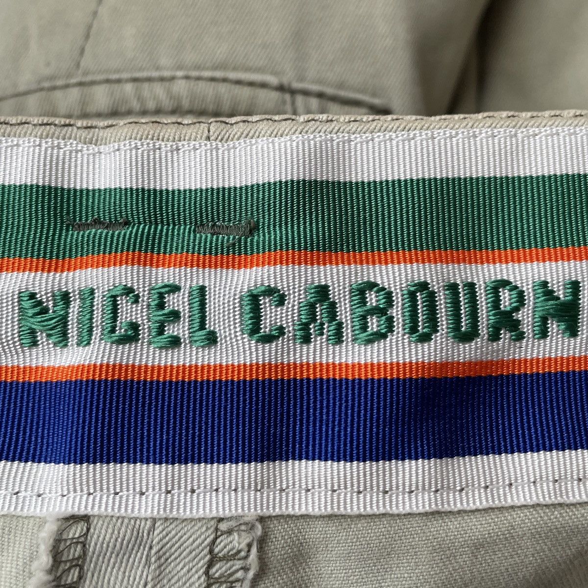 Nigel Cabourn × Vintage Vintage Brand Nigel Cabourn Pants 1990s Size US 26 / EU 42 - 10 Thumbnail