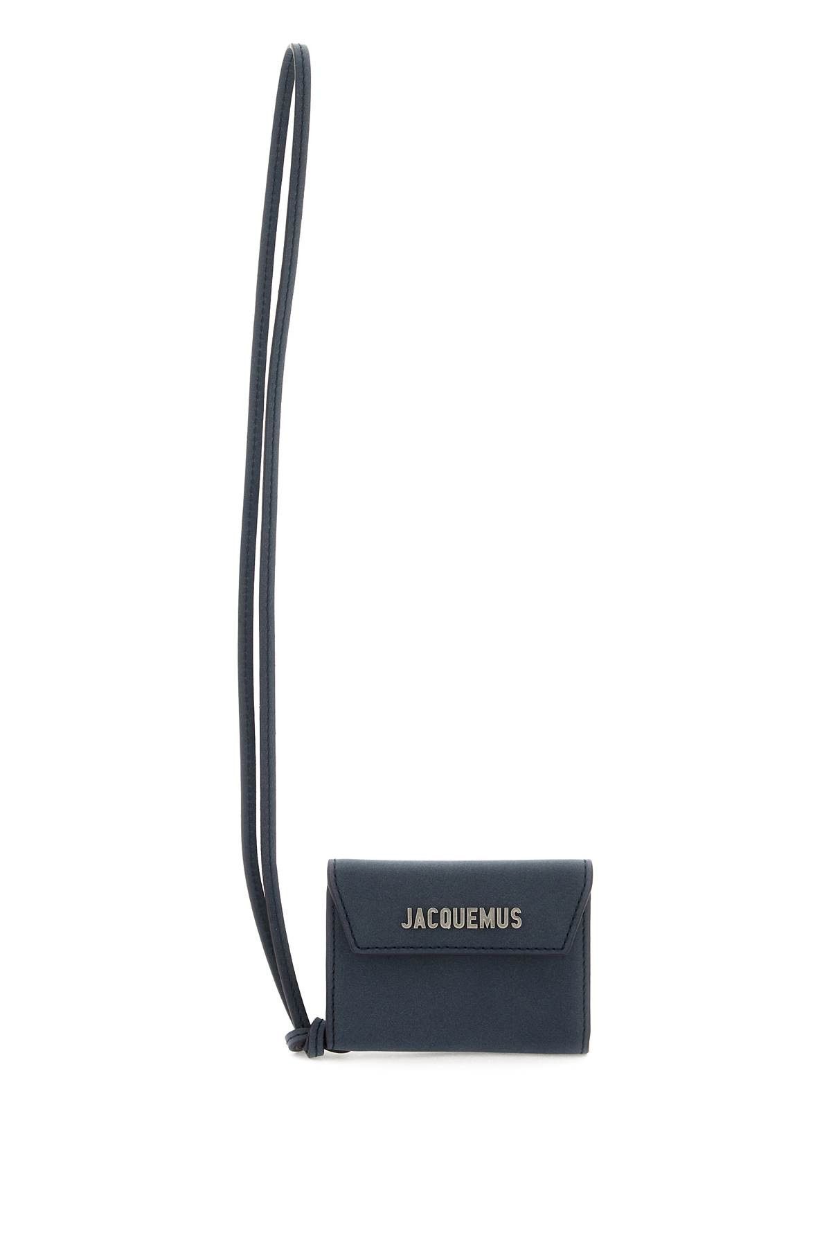 Men's 'le Port Azur' Card Holder With Strap by Jacquemus