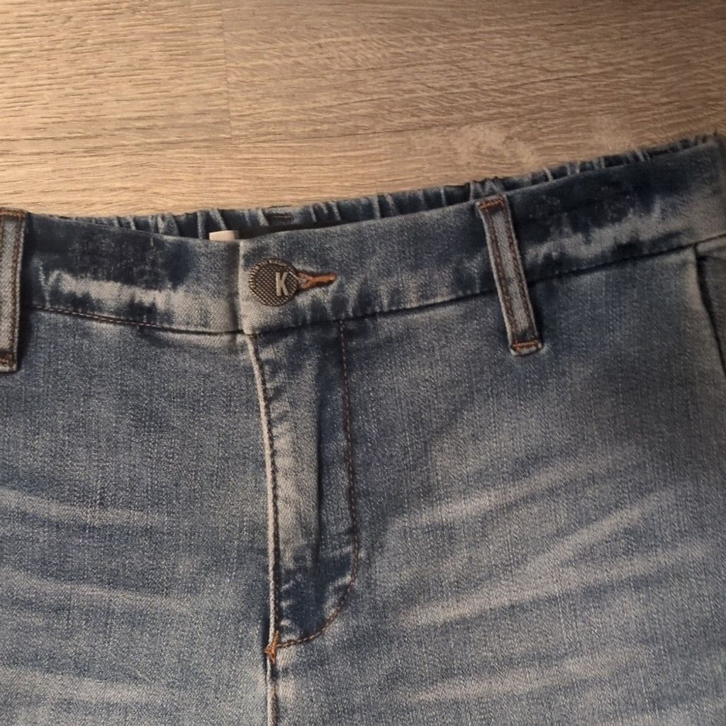 Other Kut From The Kloth Jennifer High Rise Trouser Jeans Size 8 Size 30" / US 8 / IT 44 - 3 Thumbnail