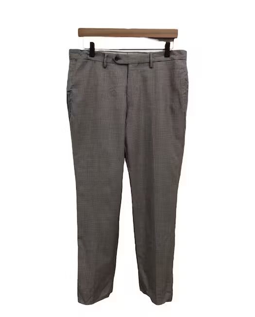 United Arrows United Arrows Plaid Tartan Casual Pant Size US 33 - 1 Thumbnail