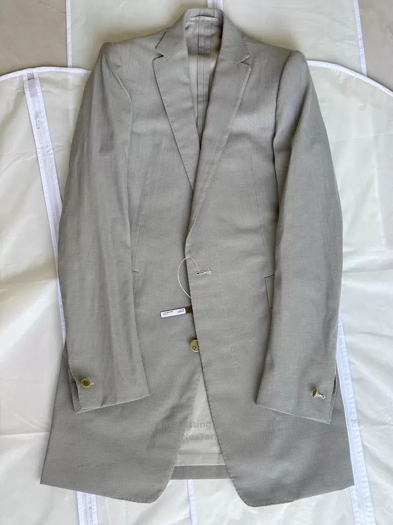 Carol Christian Poell Carol Christian Poell Reflective Long Blazer Size US M / EU 48-50 / 2 - 2 Thumbnail