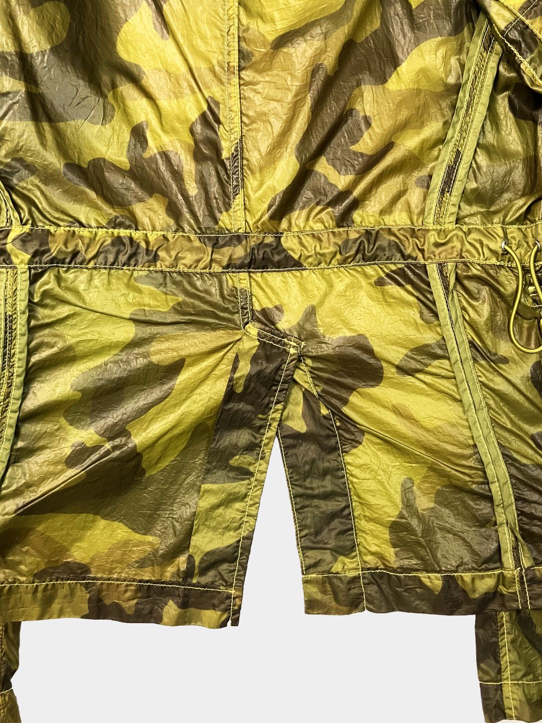 C.P. Company Rare C.P. Company Camo Nylon Polyamid Technical Field Jacket Size US S / EU 44-46 / 1 - 9 Thumbnail