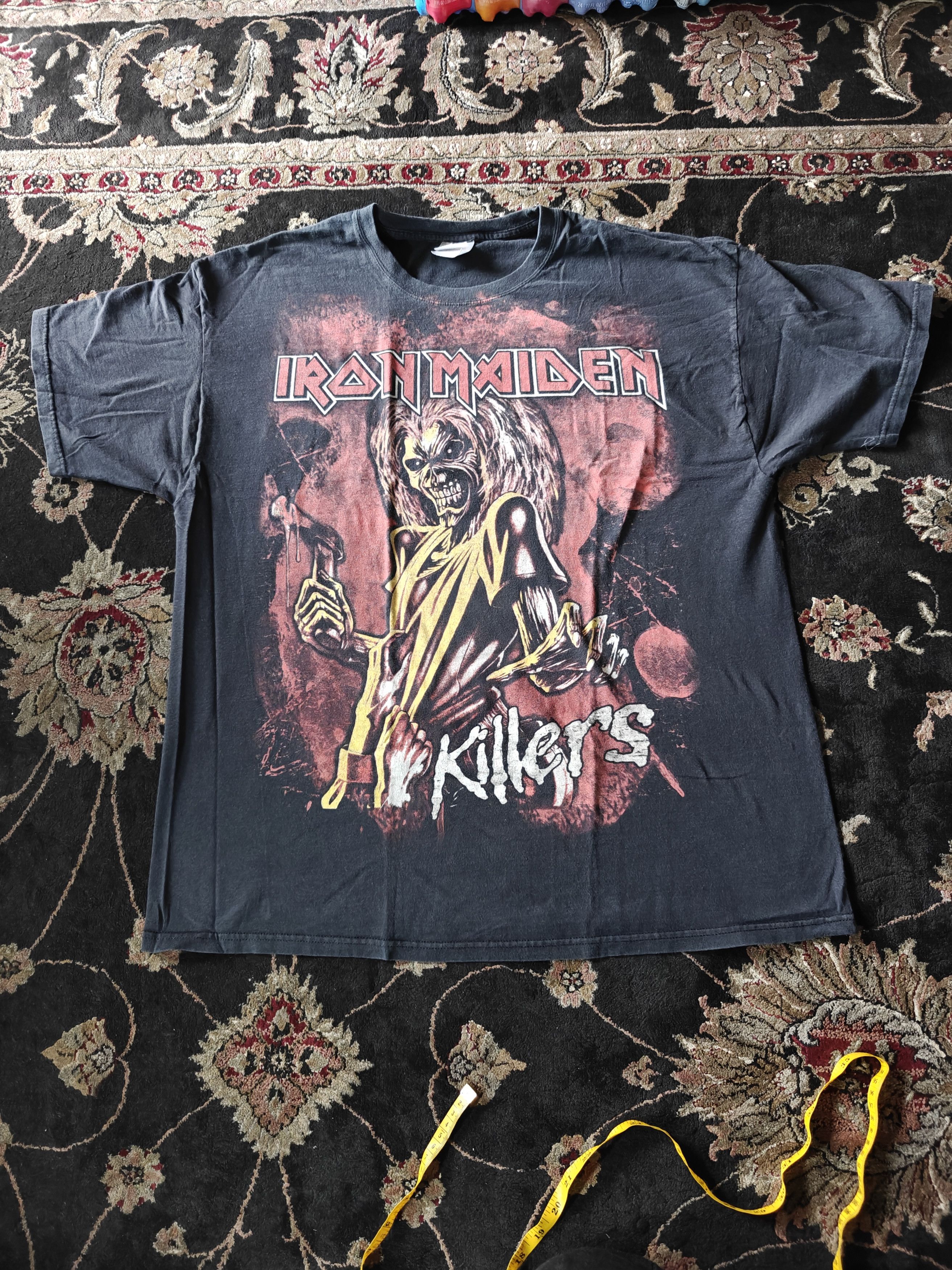 Vintage Iron Maiden Killers 2XL tag Size US XL / EU 56 / 4 - 1 Thumbnail