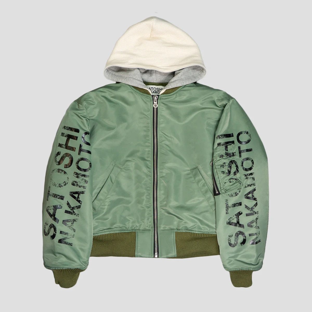 Satoshi Nakamoto Satoshi Nakamoto Abandoned Theme Park Bomber Jacket Size US M / EU 48-50 / 2 - 1 Thumbnail
